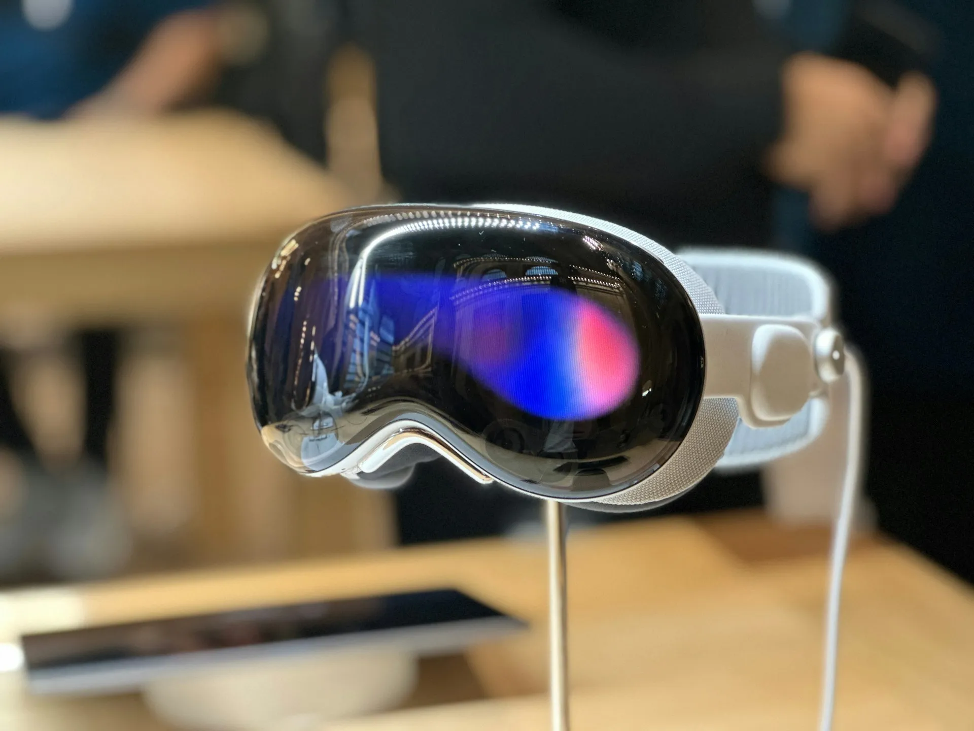 an image of an apple vision pro