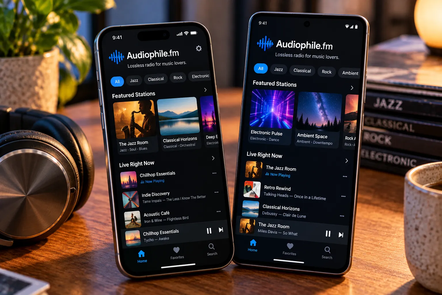 Audiophile.fm on a Cozy Listening Desk.png
