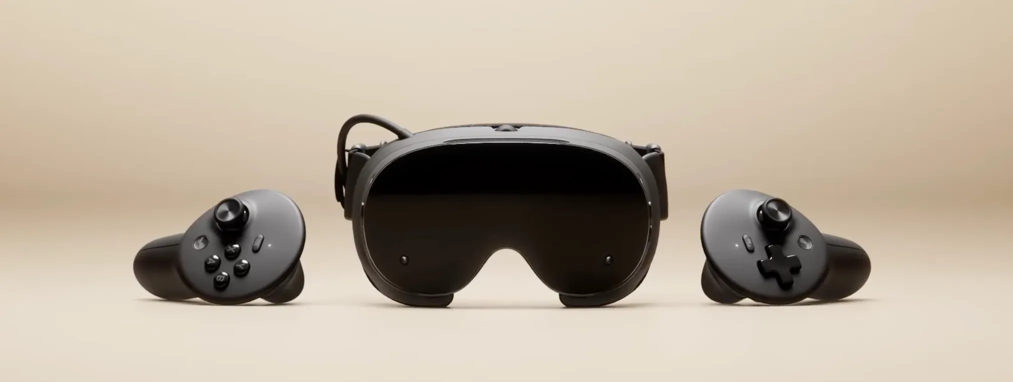 Valve Steam Frame VR headset and wireless controllers, featuring a new battery life update promising up to 12% longer runtime