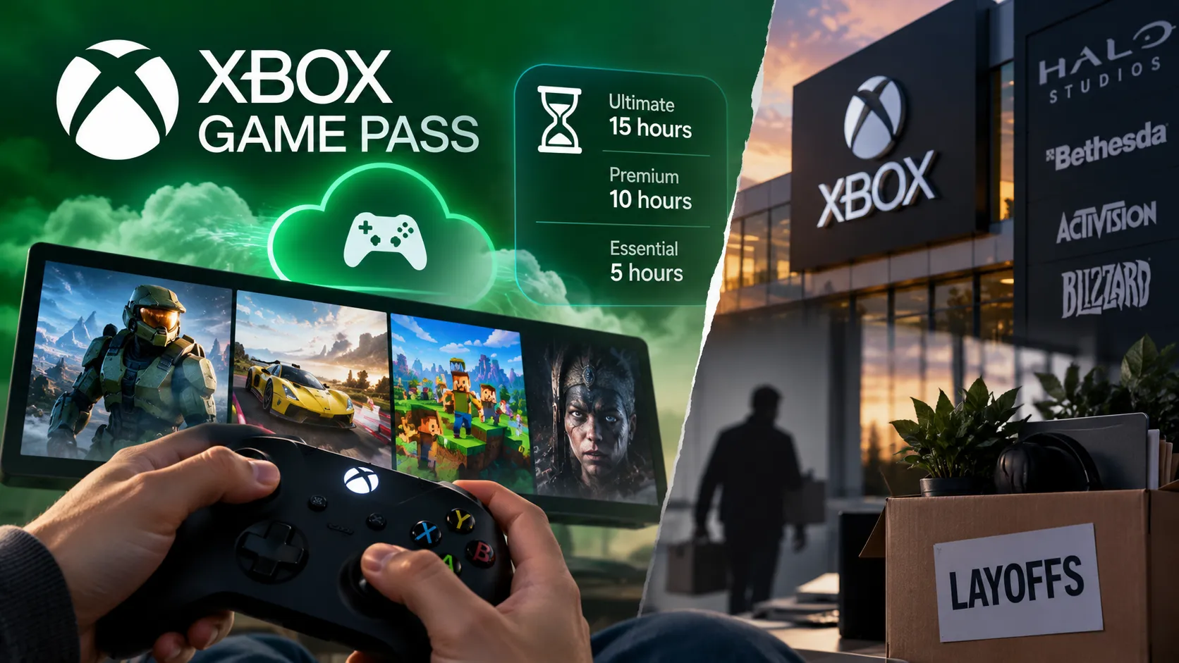 Xbox Reset Layoffs and Studio Divestitures Amid Cloud Caps