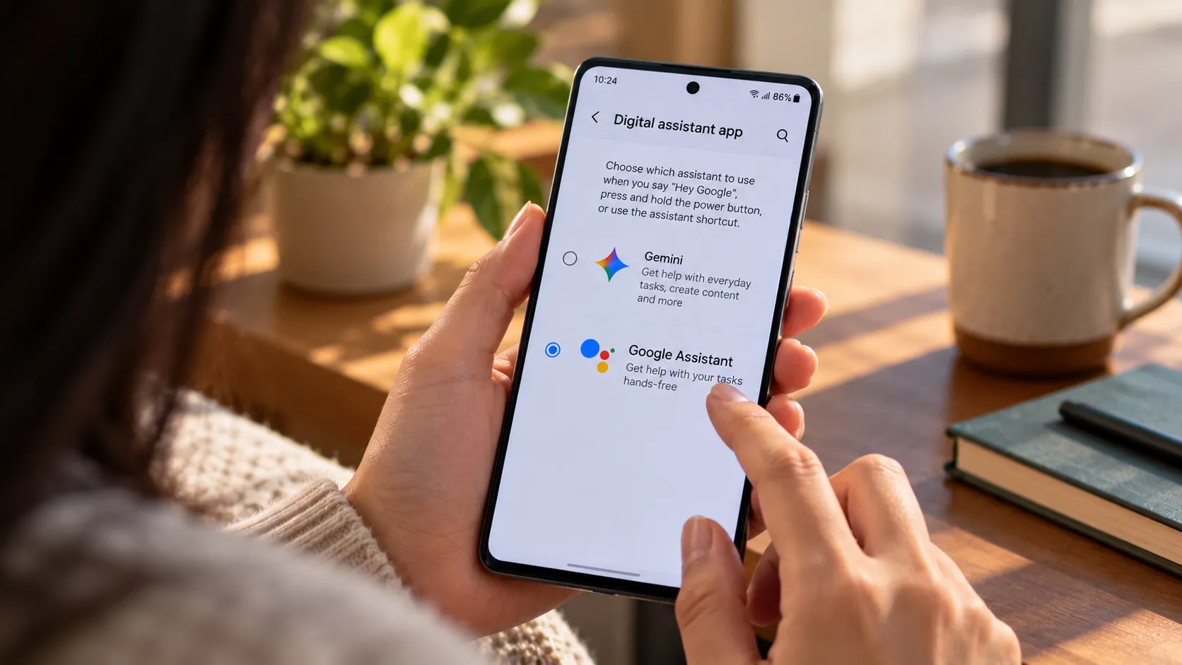 How to Switch From Gemini to Google Assistant on Android cover