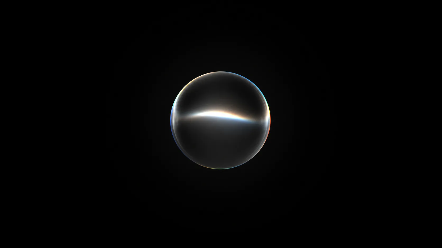 Glowing Siri AI orb against a black background, representing Apple's iOS 27.2 update and expanded language support