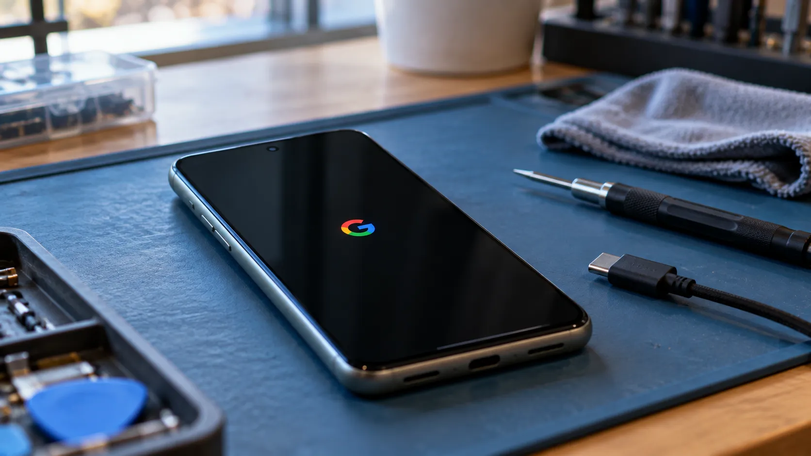 Google Pixel on the Repair Bench.png
