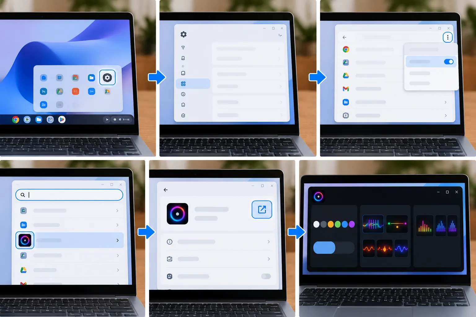Laptop App Discovery Tutorial Montage.png