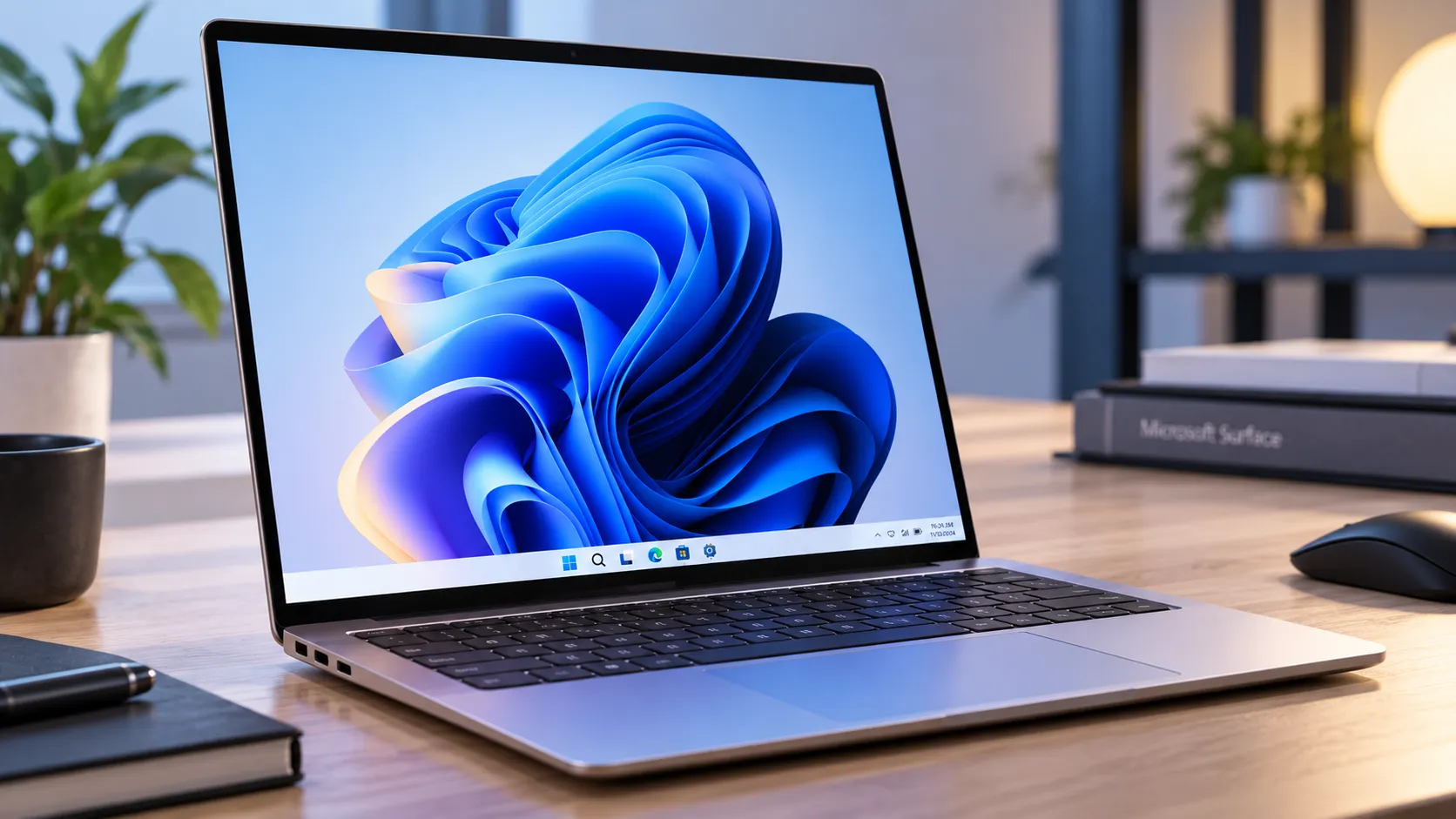 Modern Surface Laptop Workspace.png