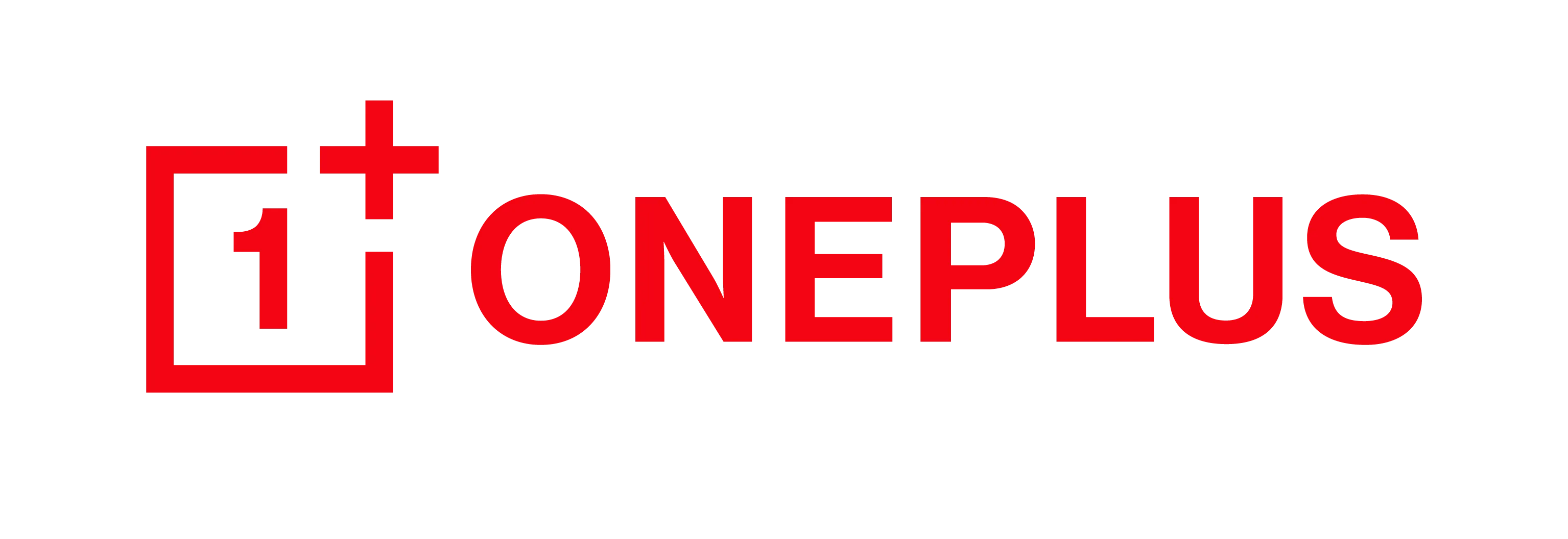 OnePlus’ official red logo and wordmark