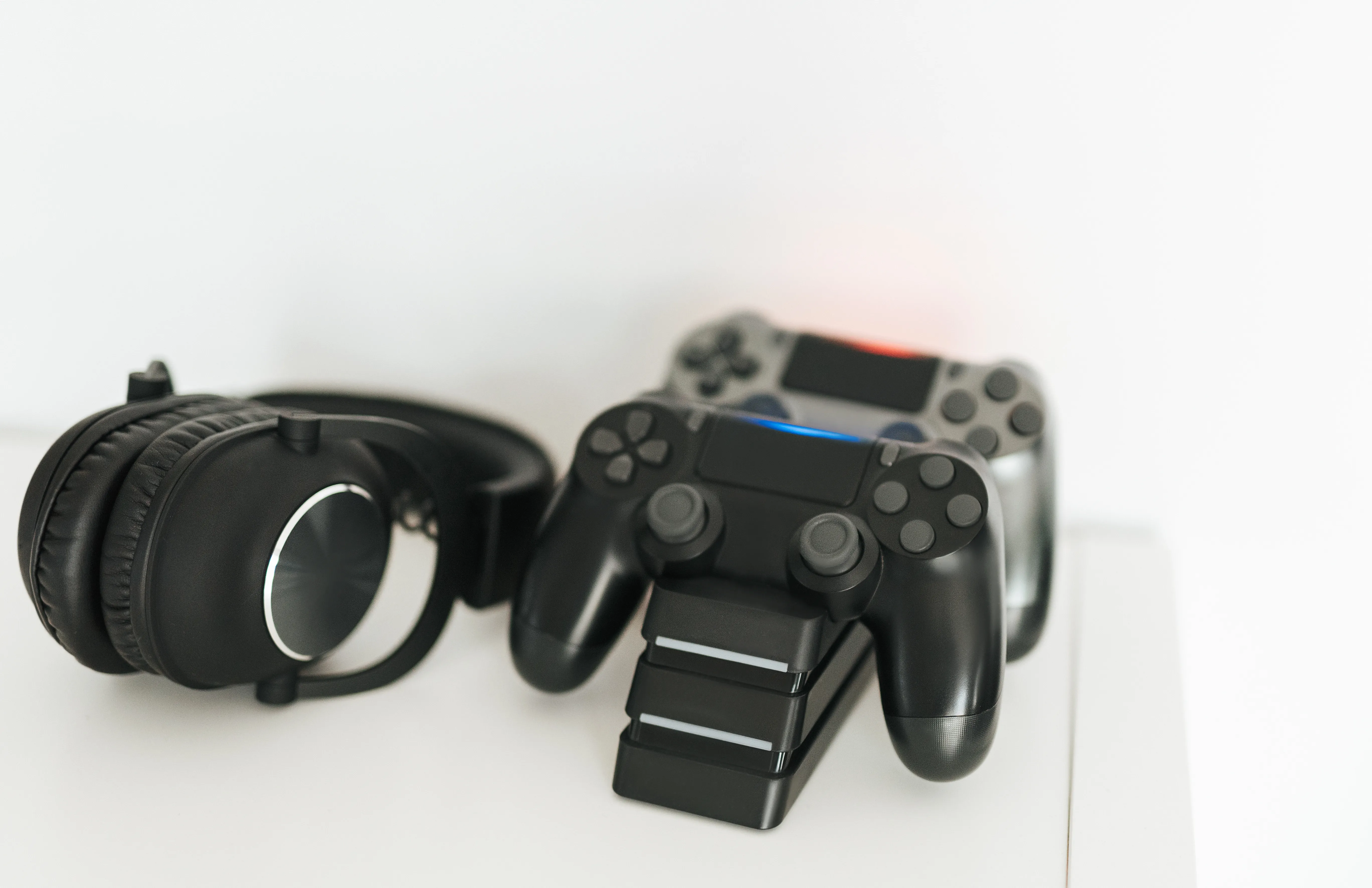 Photo of gamepads