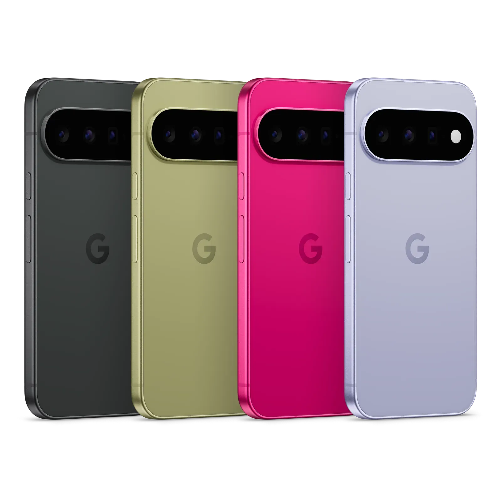 Google Pixel 11 Pro phones in four colors featured in October Prime Day Pixel deals