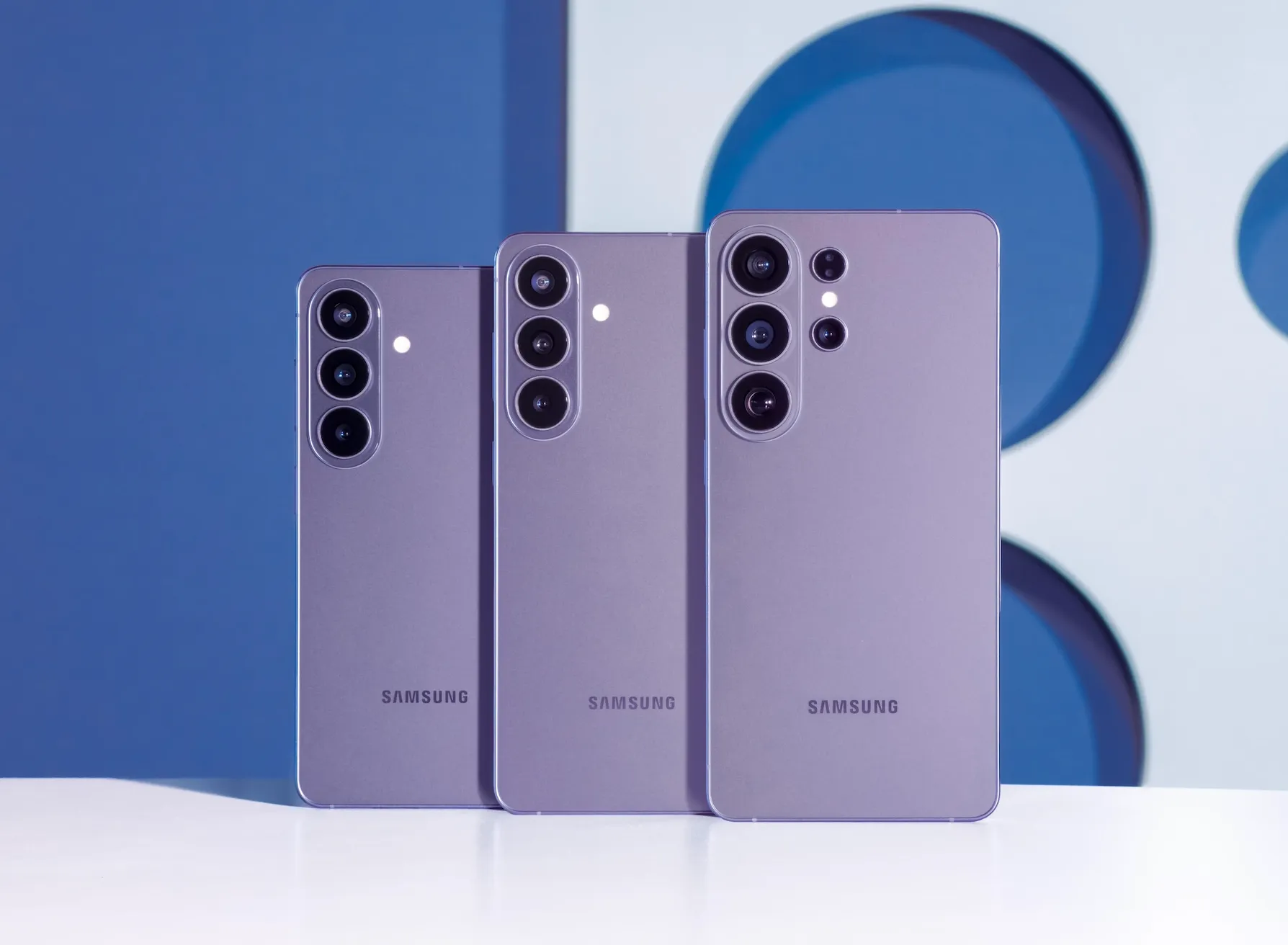 Samsung Galaxy S26 series smartphones, representing the current flagship lineup ahead of the rumored Galaxy S27 Pro and Exynos 2700 launch
