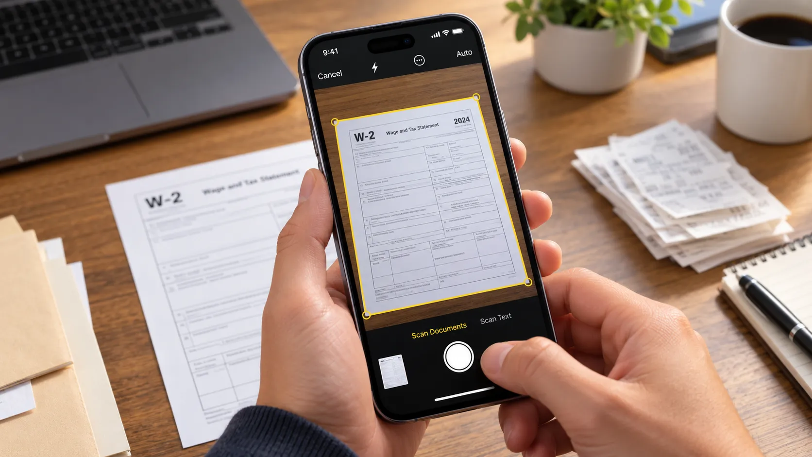 Smartphone Scanning a 2024 W-2 Form.png