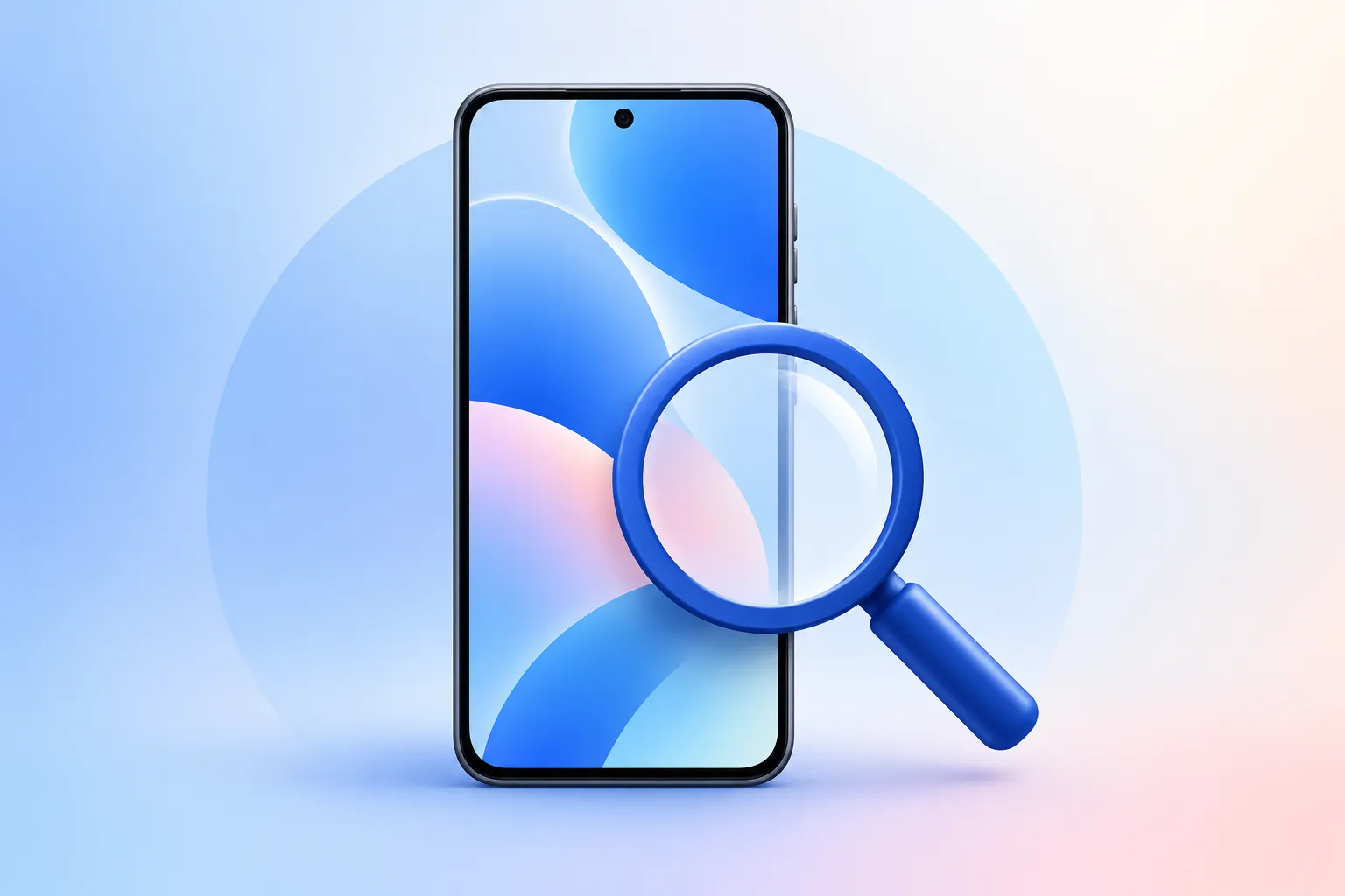 Smartphone Search Icon Illustration.png