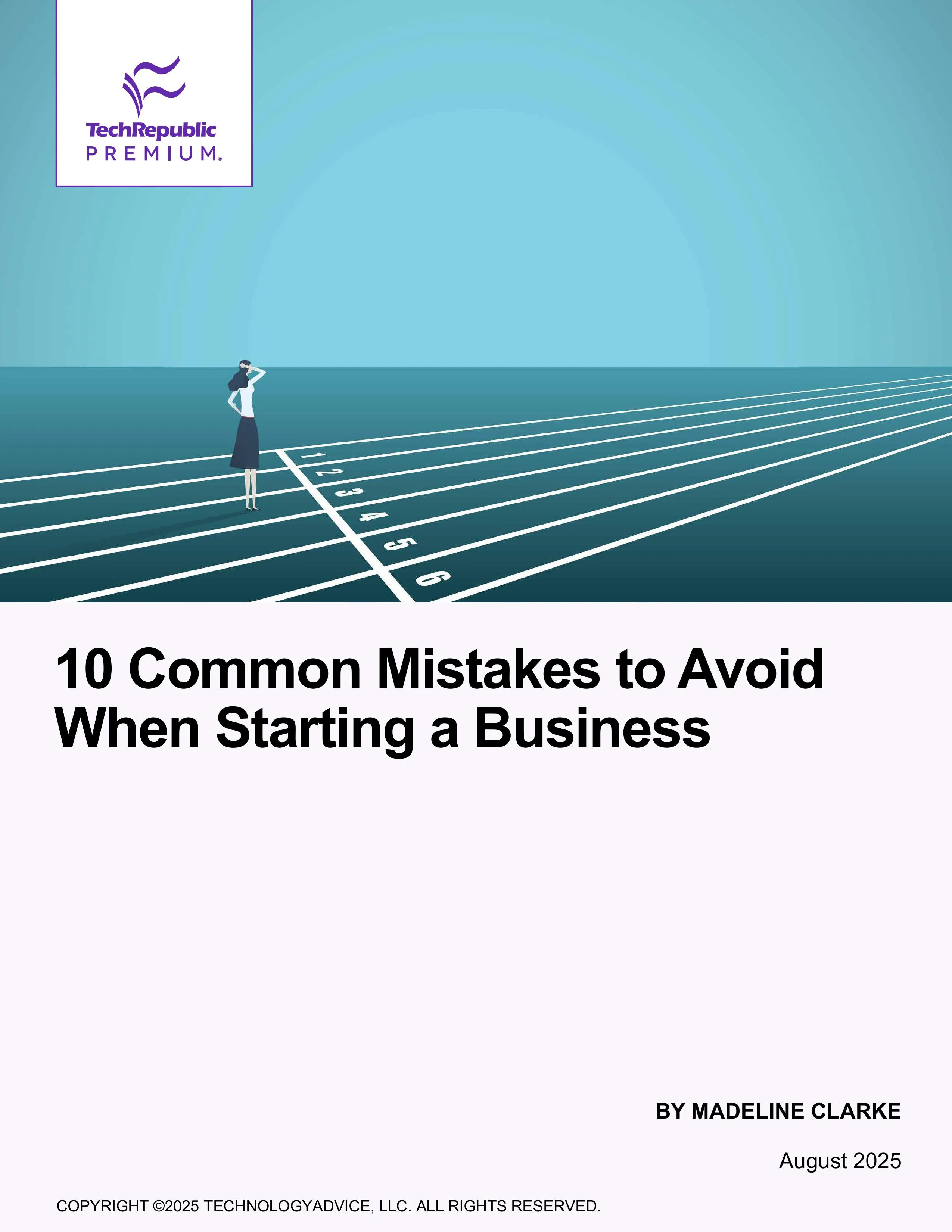 10 Common Mistakes to Avoid When Starting a Business - TechRepublic