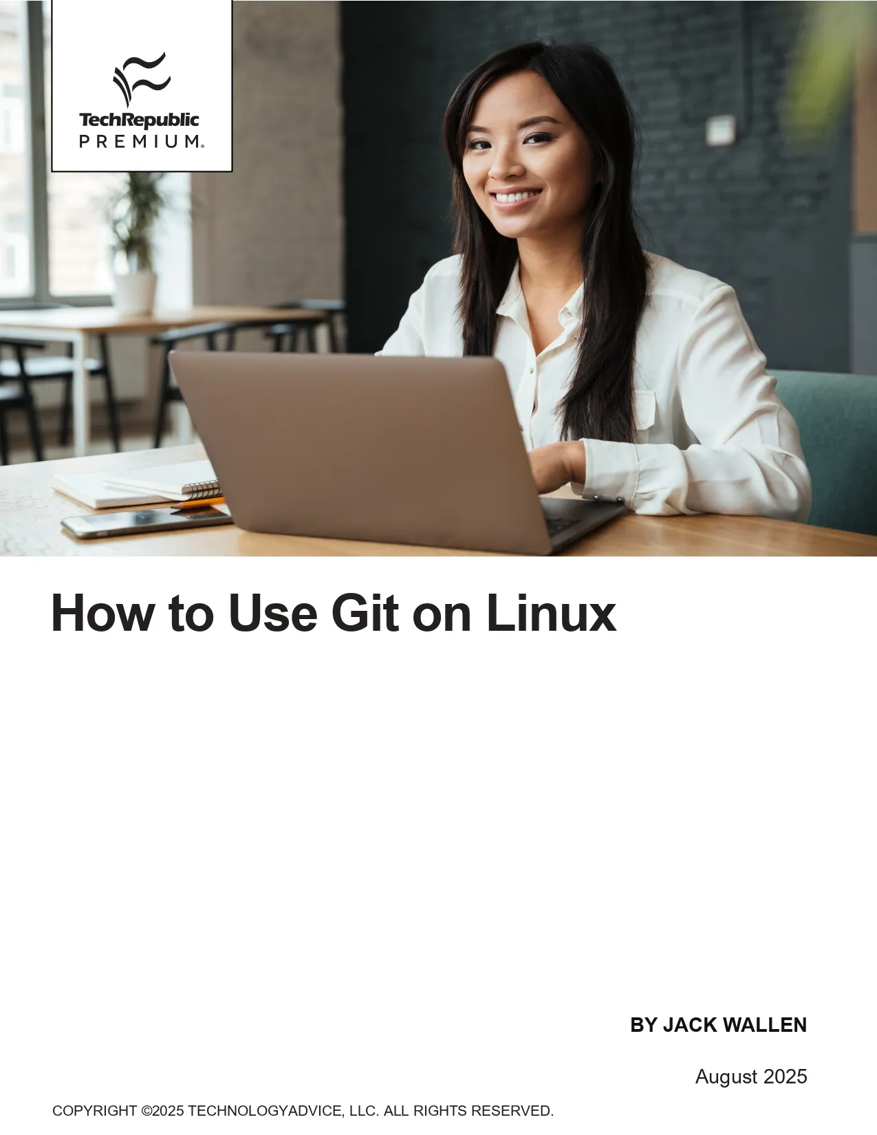 How to Use Git on Linux - TechRepublic