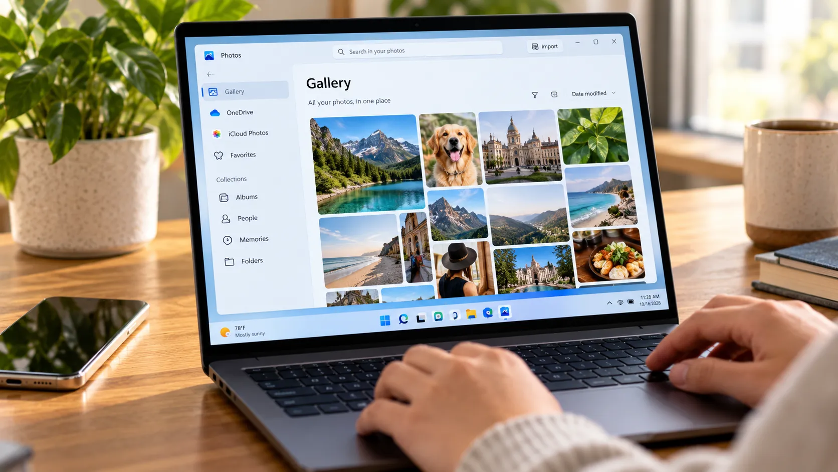 Windows Photos Workspace with Cozy Desk Setup.png