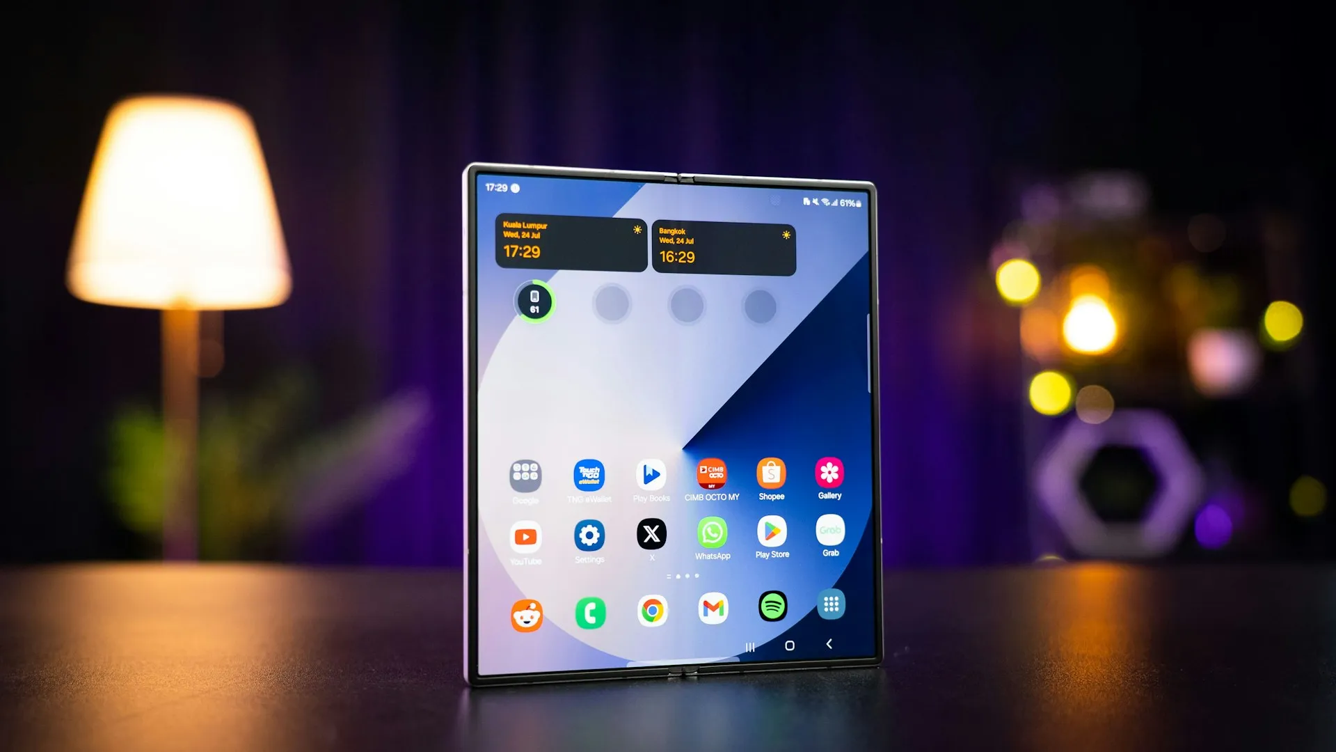 image of a Samsung Galaxy Fold