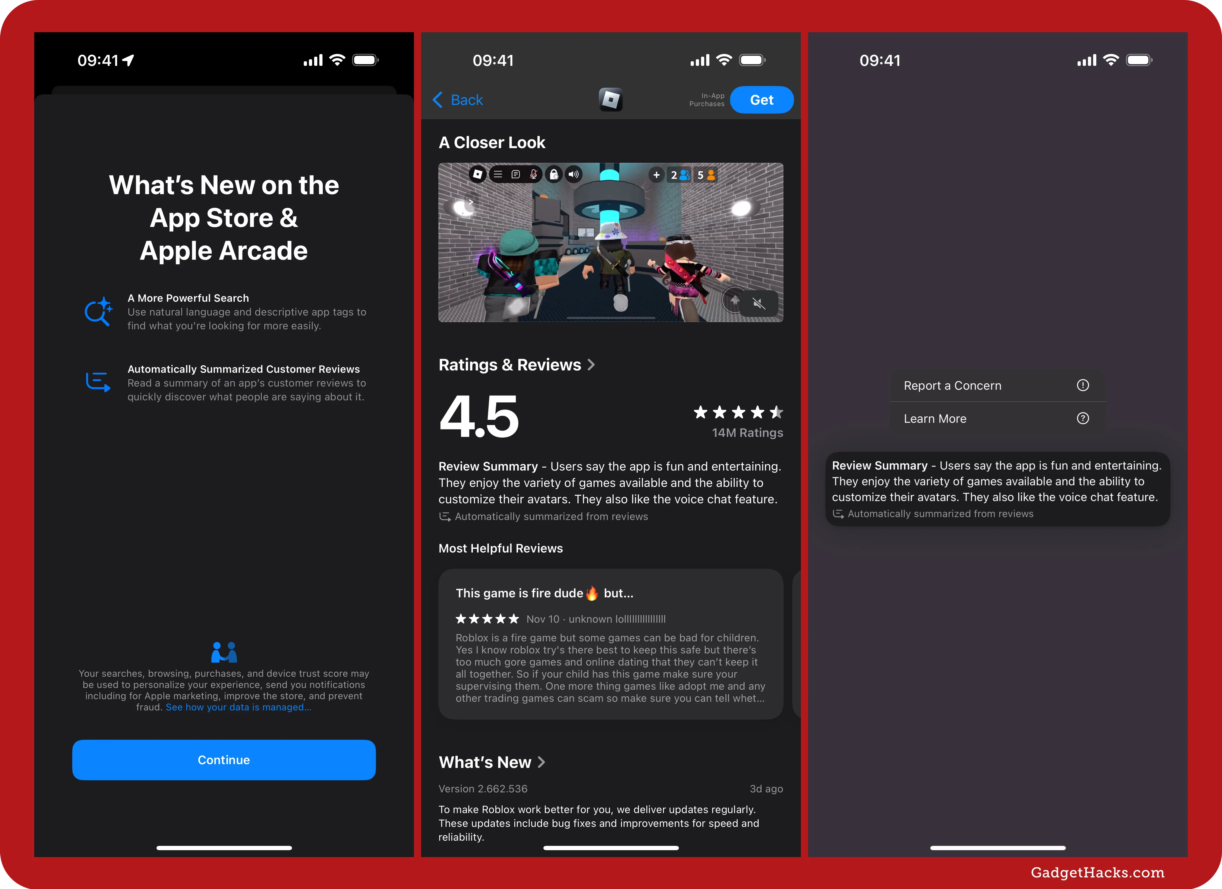 In iOS 18.4, the App Store & Apple Arcade will show summarized reviews for apps and games using LLMs.
