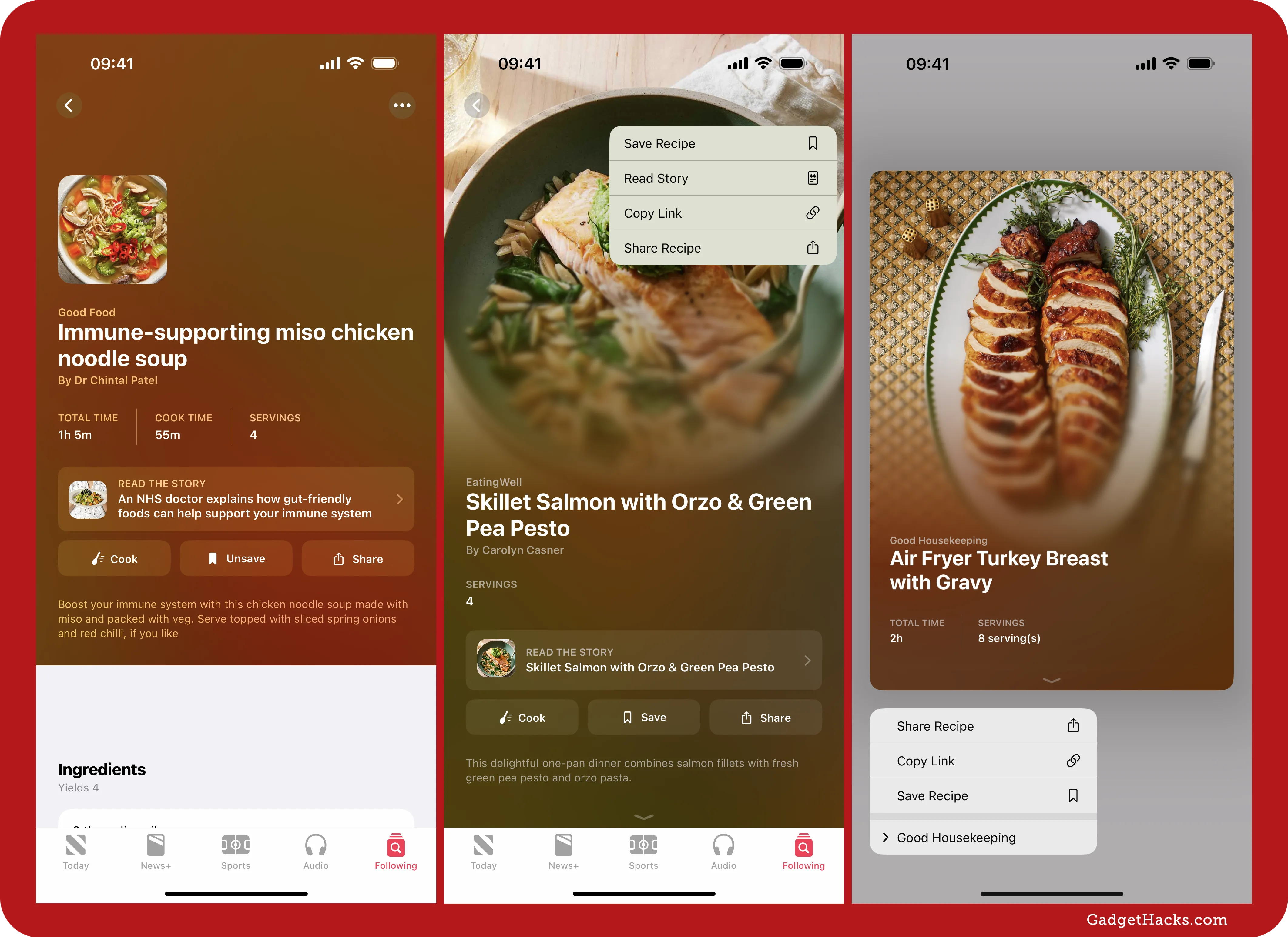 How to Use Apple News+ Food: Recipes, Reviews, and Cooking Tips at Your ...