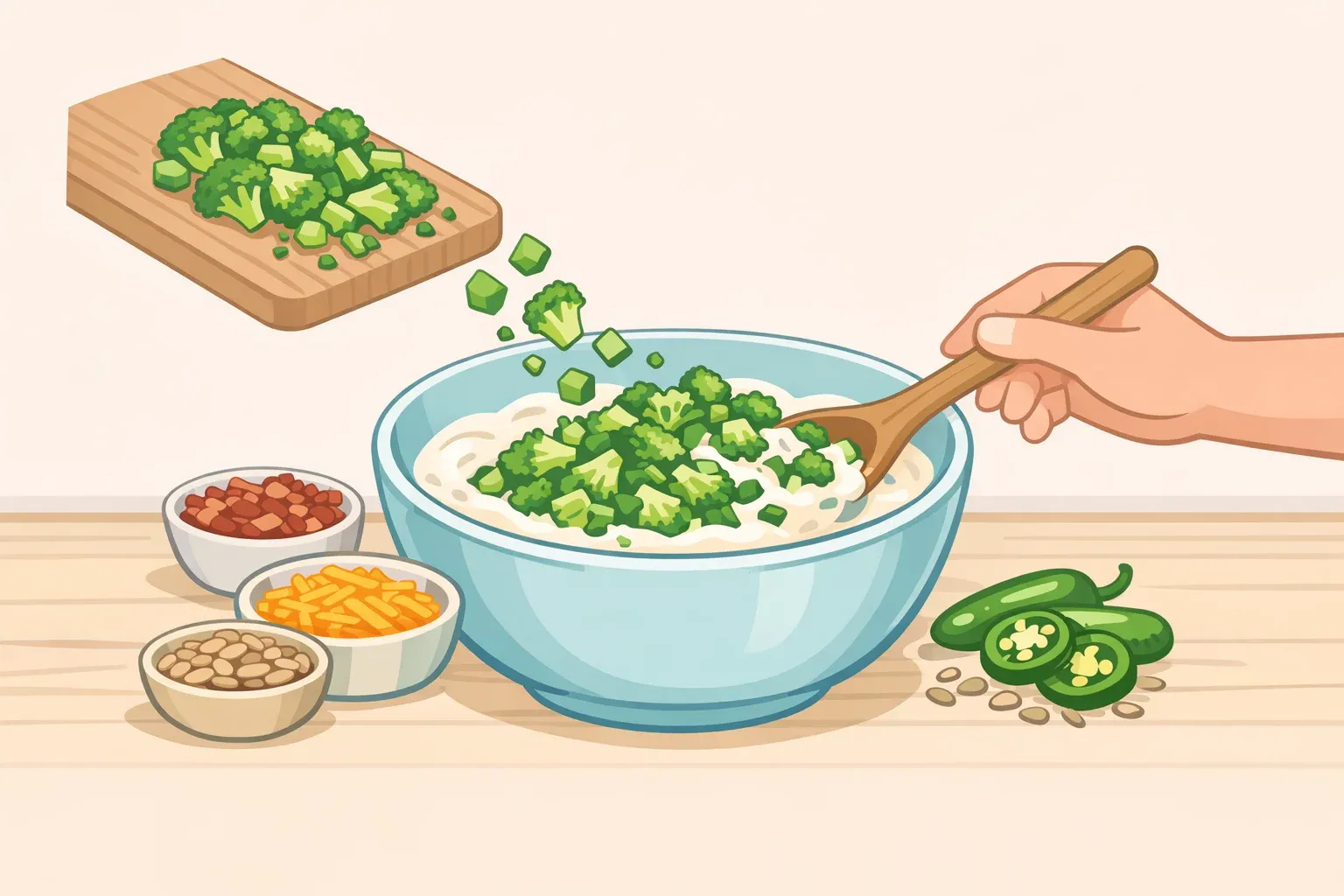 Jalapeño Cheddar Broccoli Salad Recipe: Choose Your Method cover