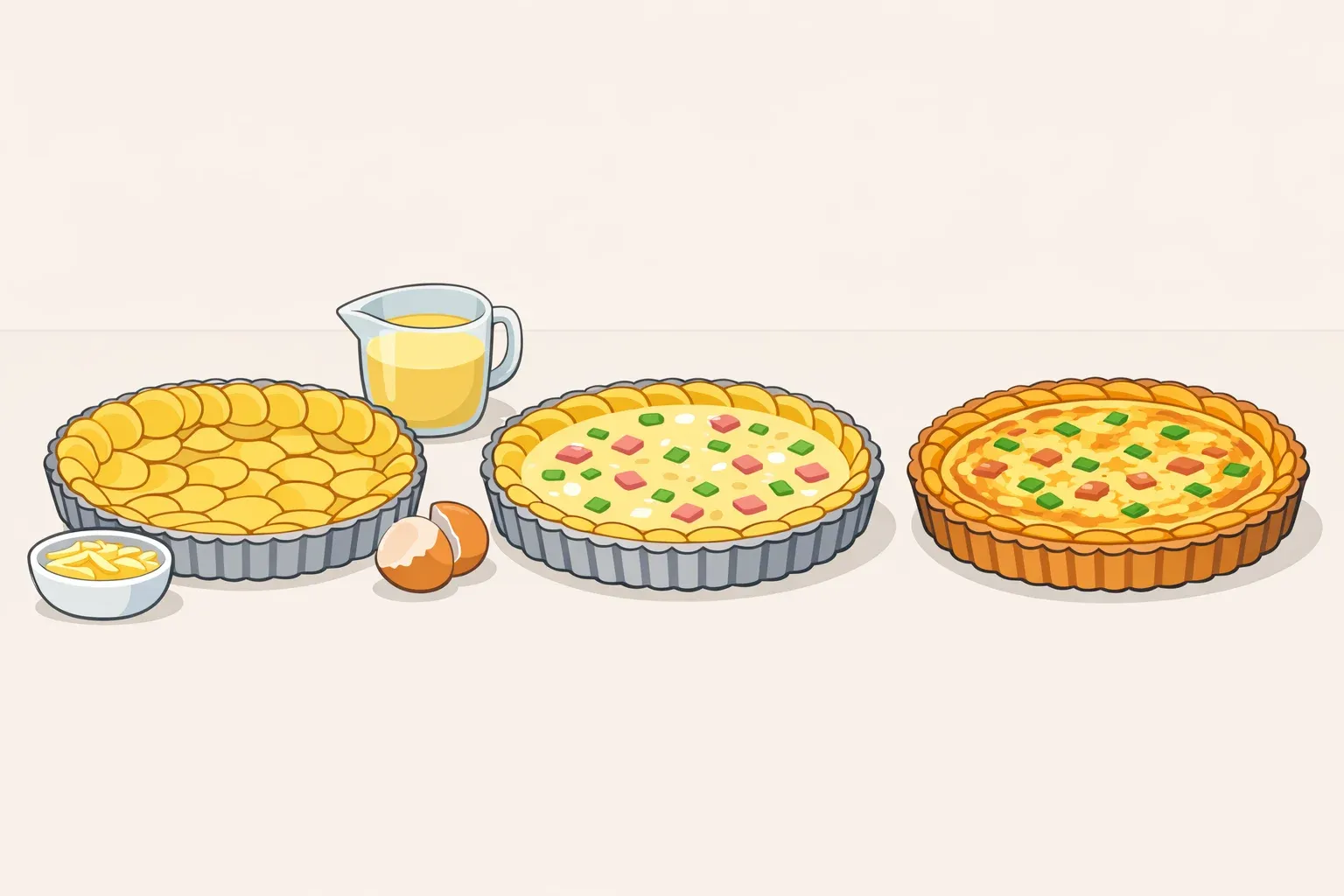 Cooking spaghetti in boiling water.