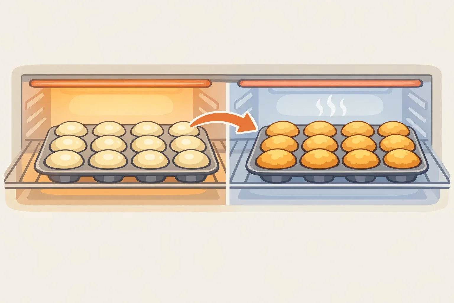 Cooking spaghetti in boiling water.