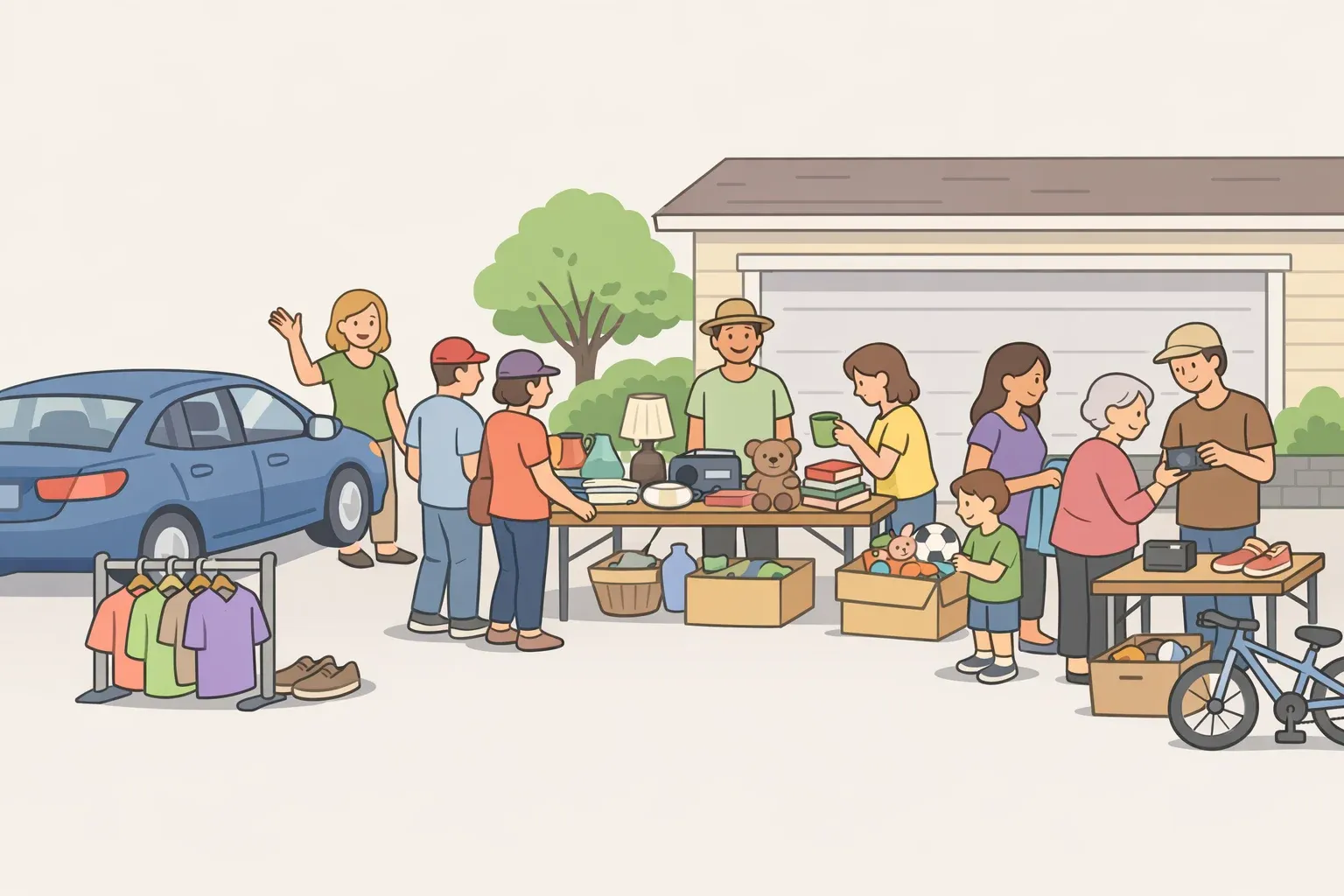 7 Yard Sale Tips to Attract Buyers and Boost Sales cover