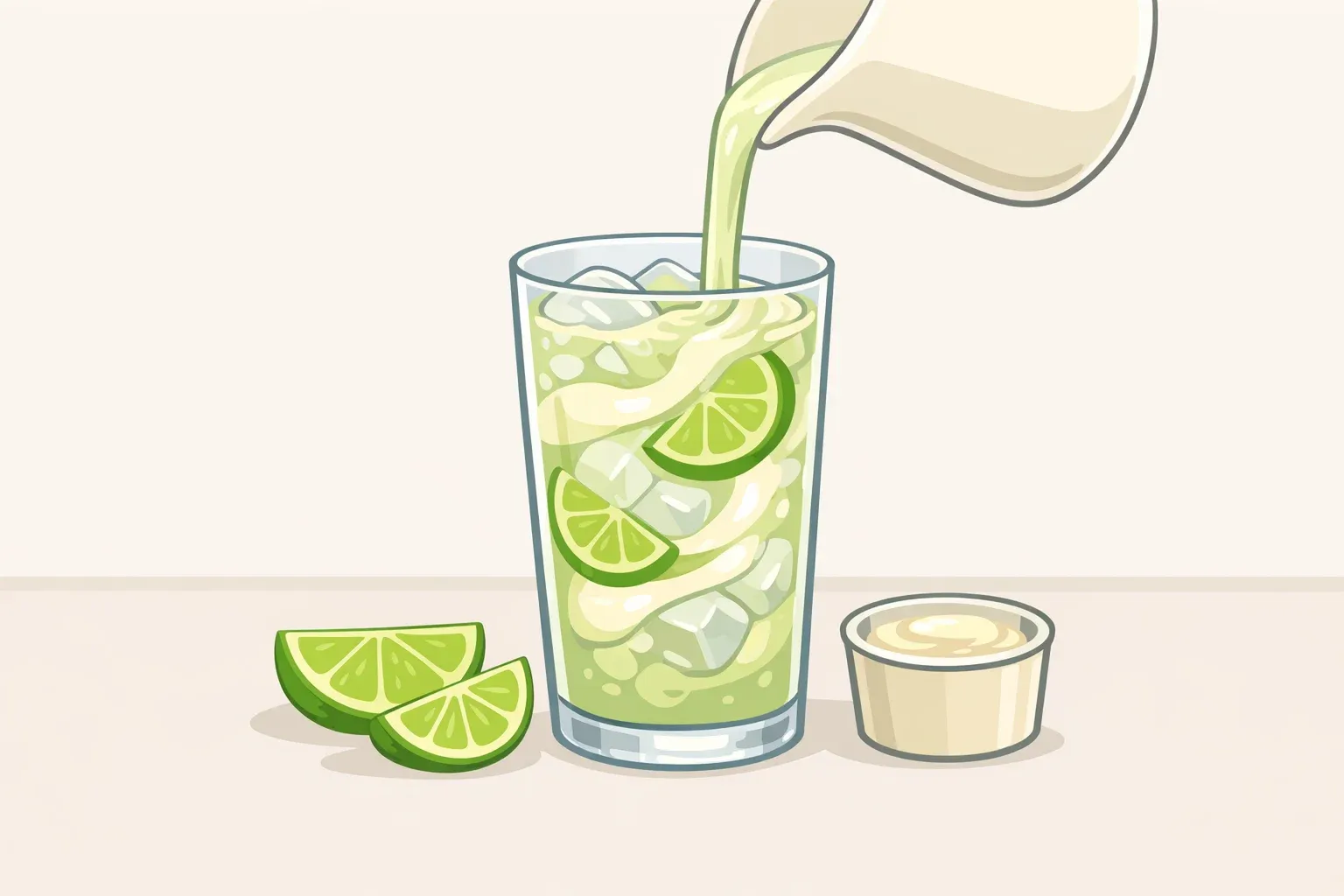 Brazilian Lemonade Recipe With Sweetened Condensed Milk: 2 Easy Methods cover