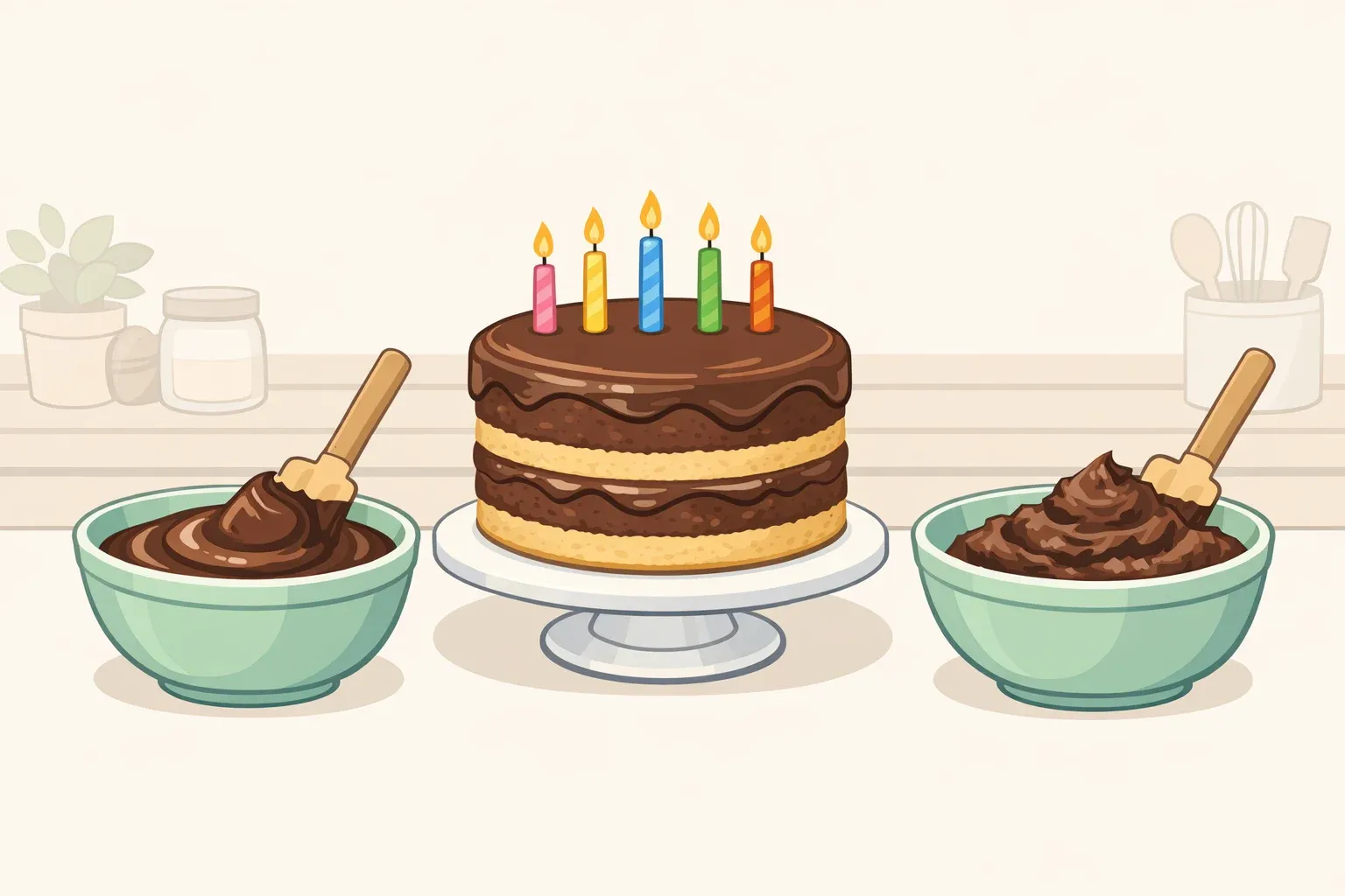 Cooking spaghetti in boiling water.