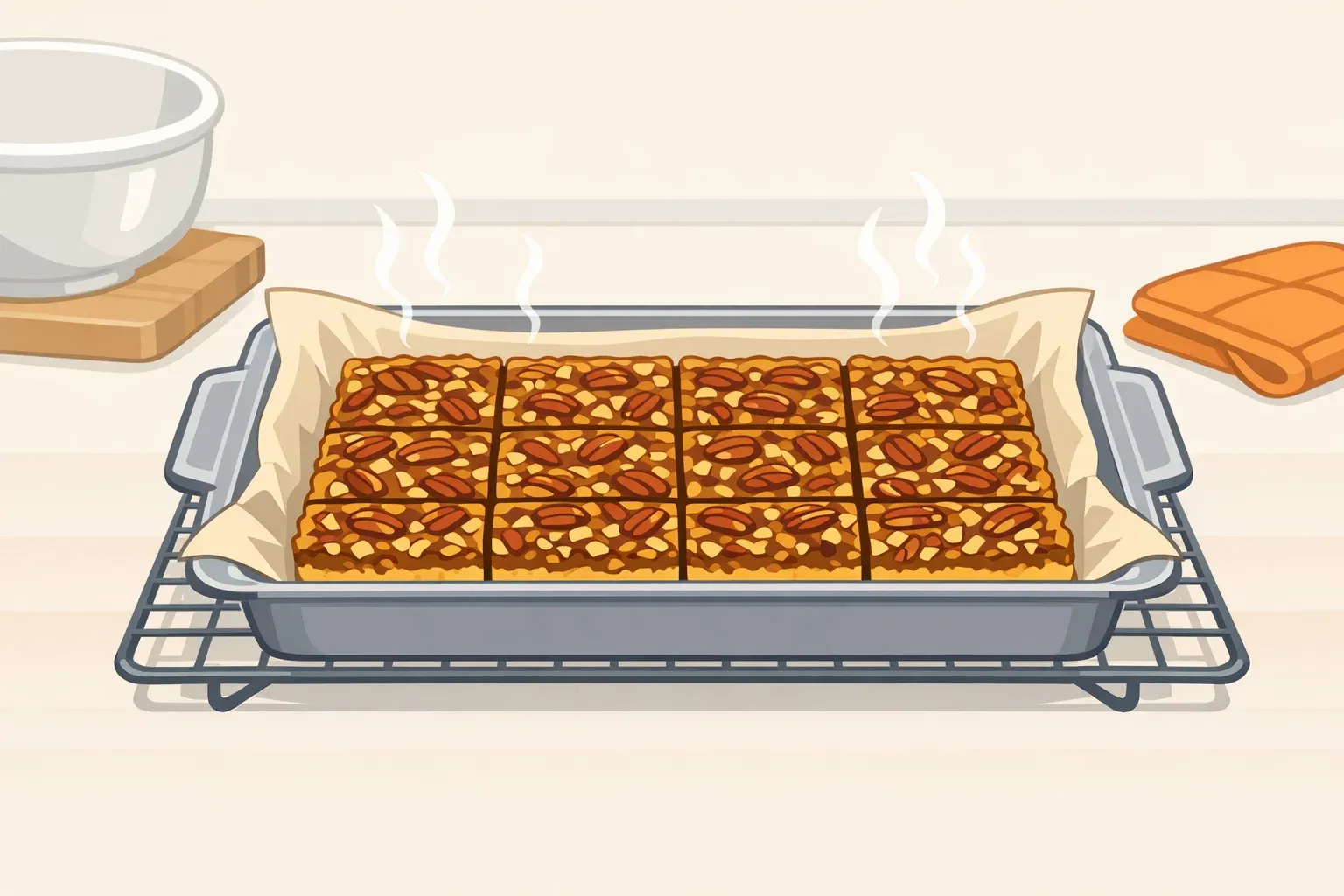 Make-Ahead Pecan Pie Bars: How to Bake for Thanksgiving