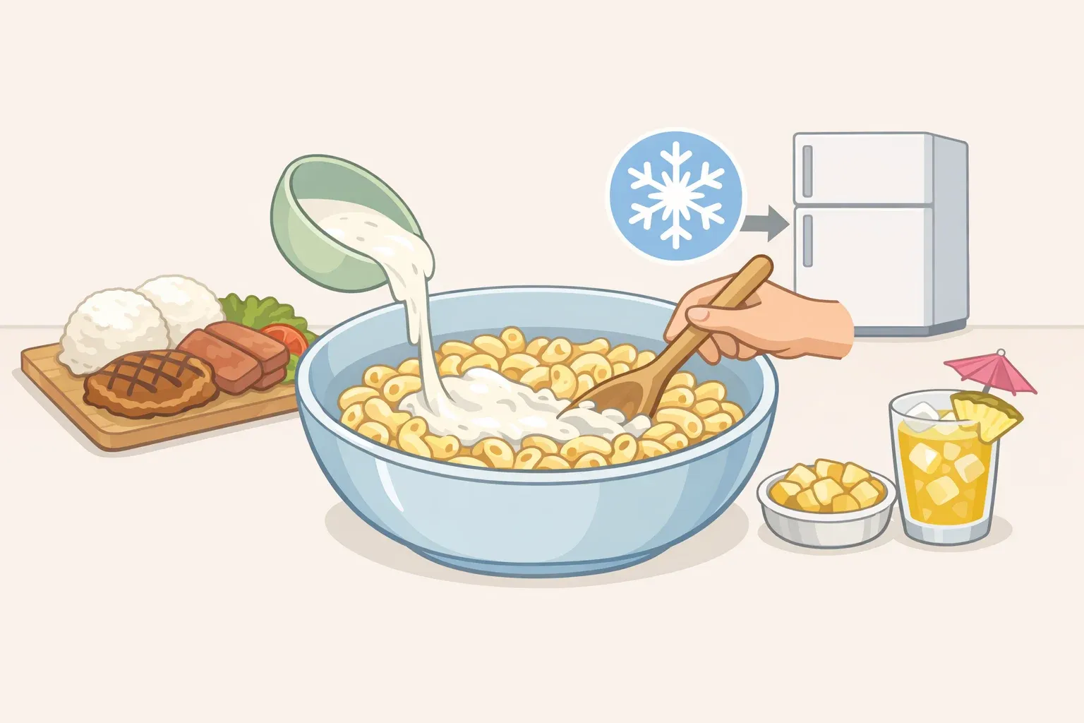 How to Make Hawaiian Macaroni Salad: Technique and Recipe cover