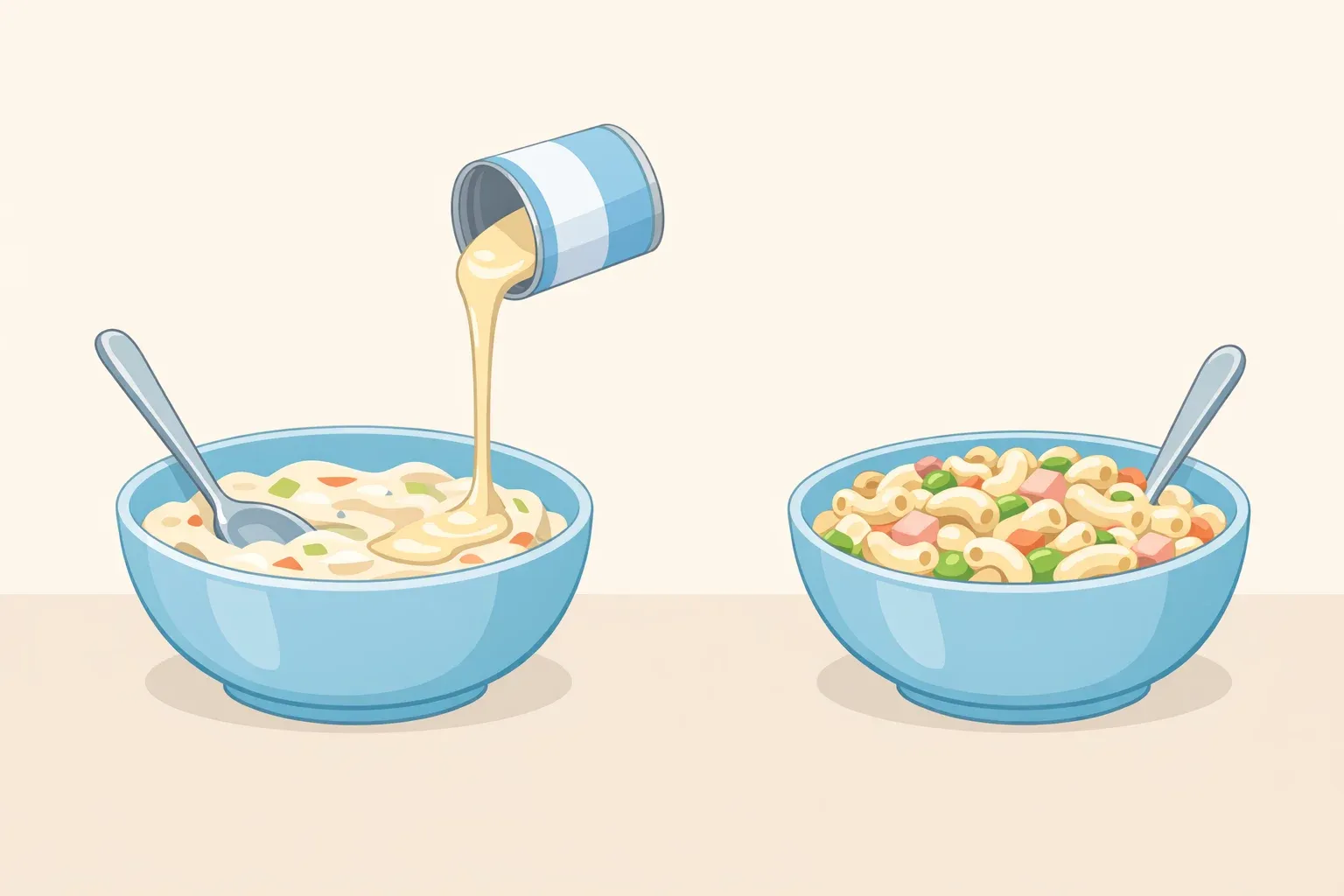 Sweetened Condensed Milk in Macaroni Salad: When and How to Use It cover