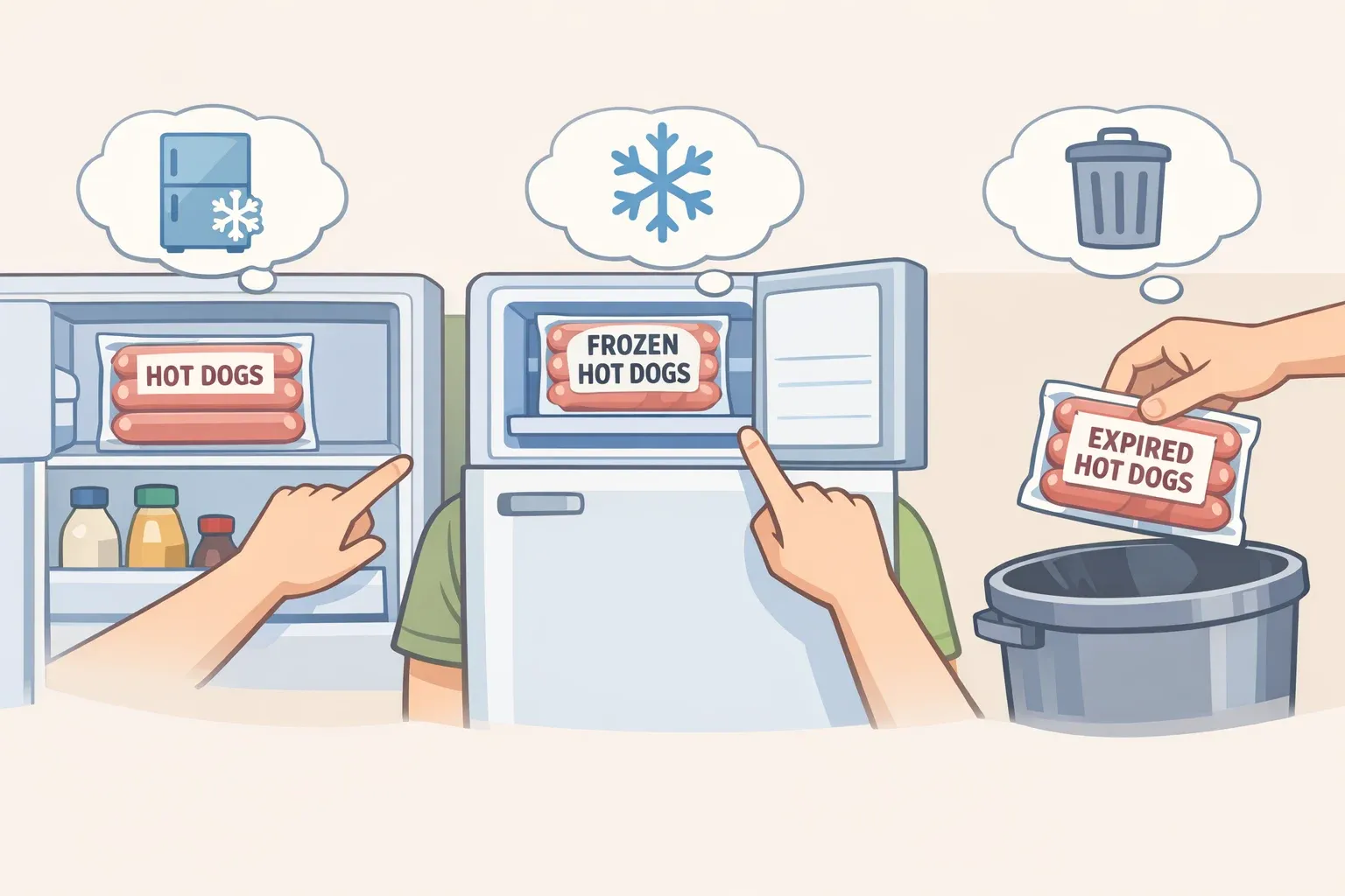 How to Store Hot Dogs: Fridge, Freezer, and When to Toss cover