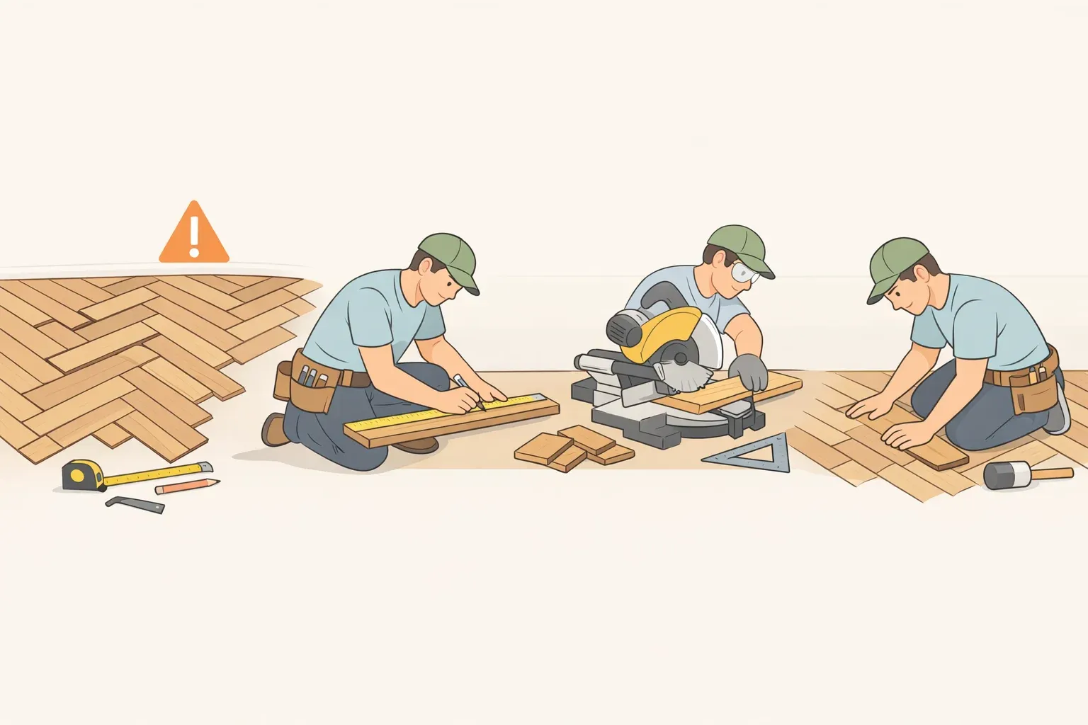 5 Common Herringbone Floor Installation Mistakes Explained cover