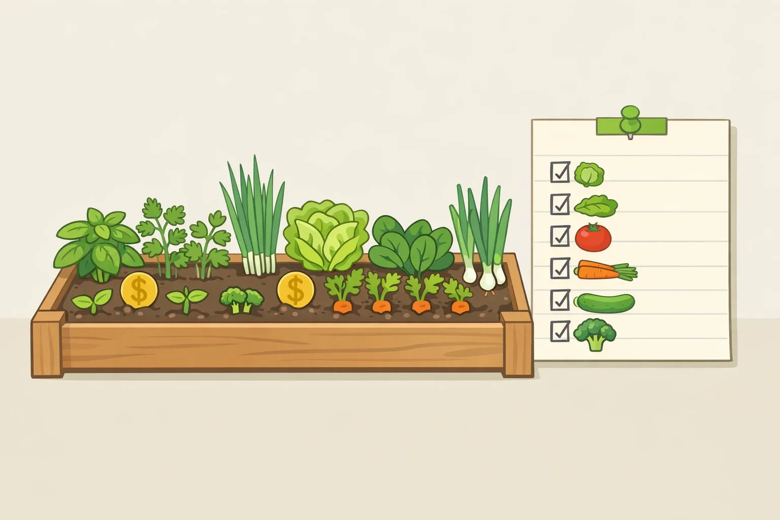 4 Best Plants to Grow to Save Money on Groceries cover