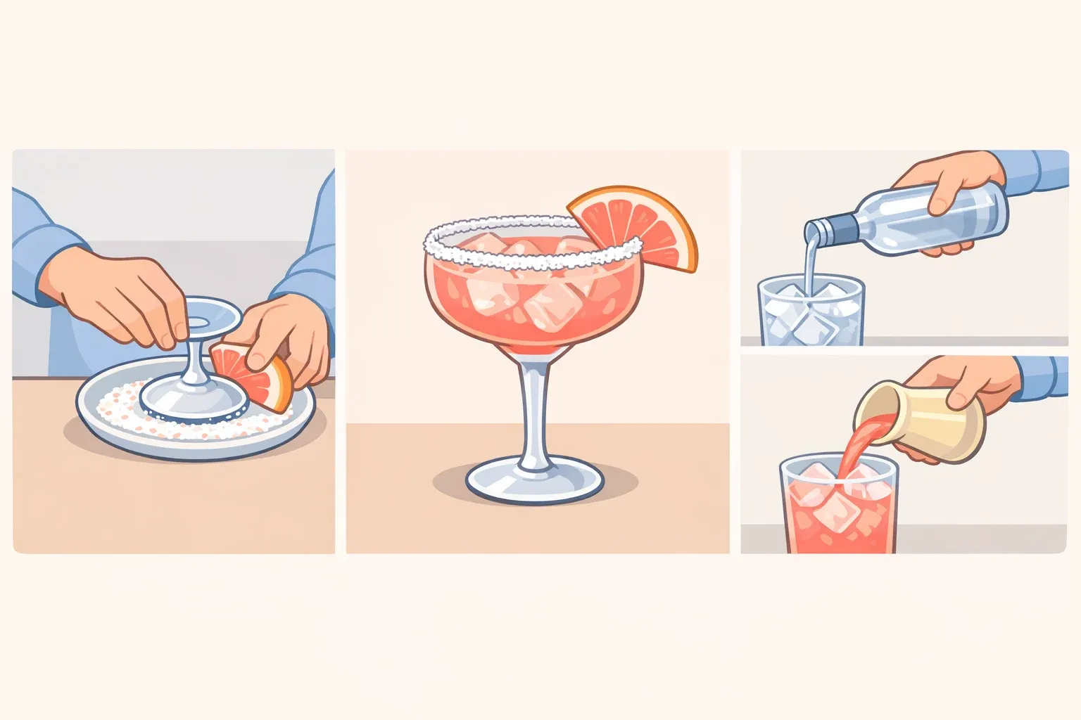 Cooking spaghetti in boiling water.