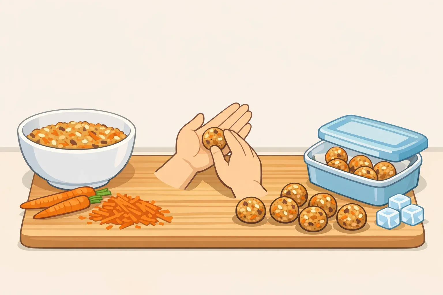 Cooking spaghetti in boiling water.