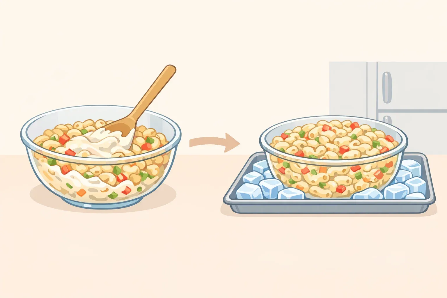 Classic Macaroni Salad Recipe That Actually Stays Creamy cover