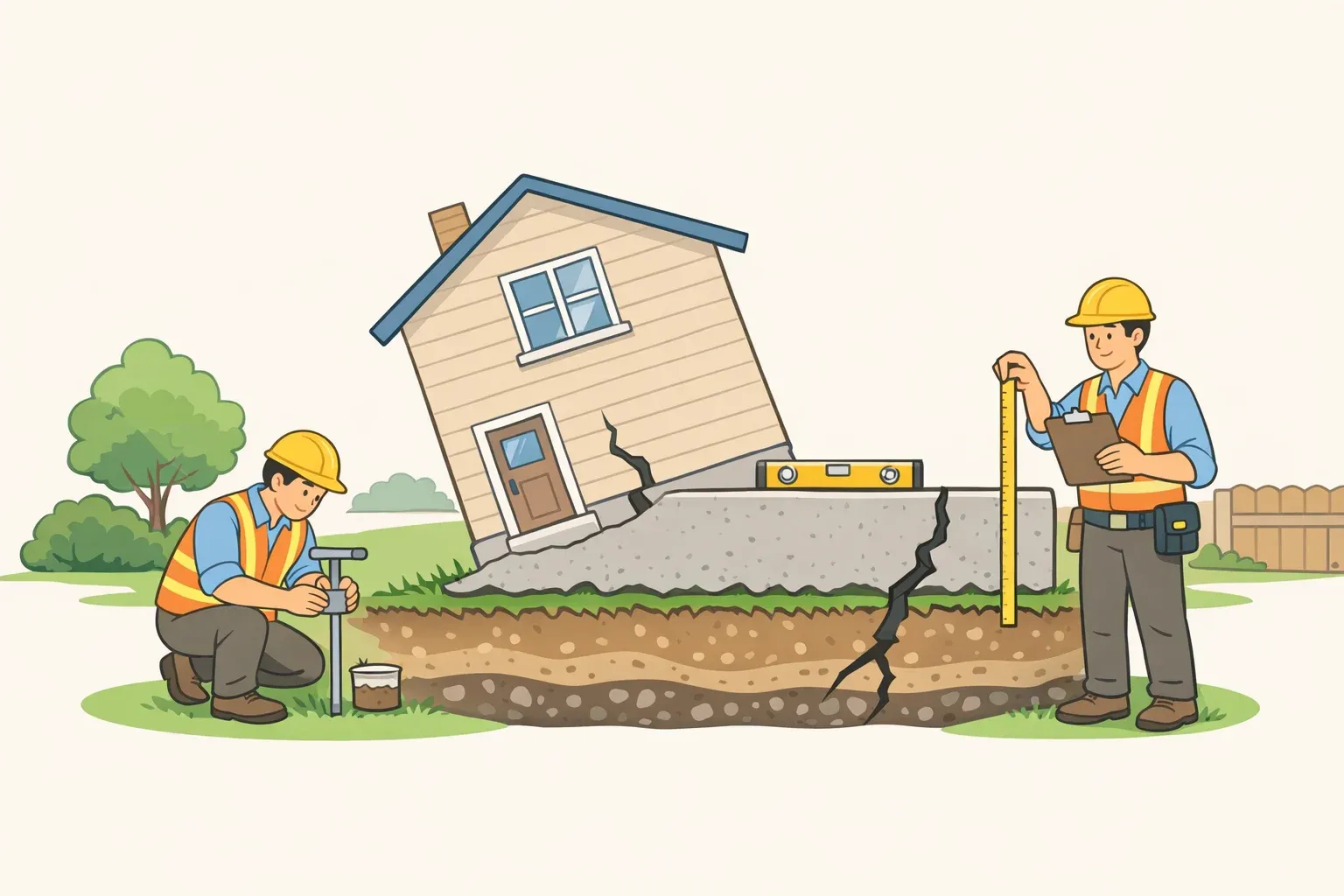 How to Protect Your Home From Foundation Damage Before You Buy