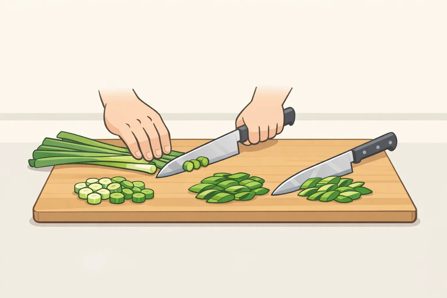 How to Cut Green Onions: 3 Cuts for Cooking or Garnish cover