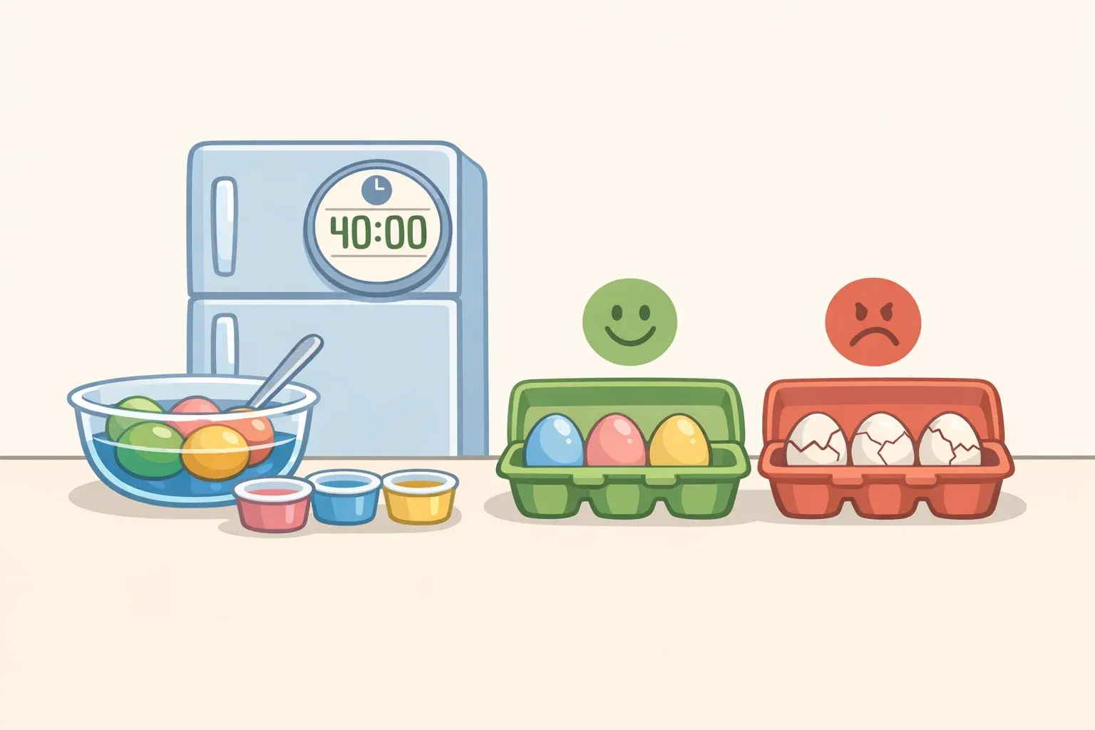 Cooking spaghetti in boiling water.