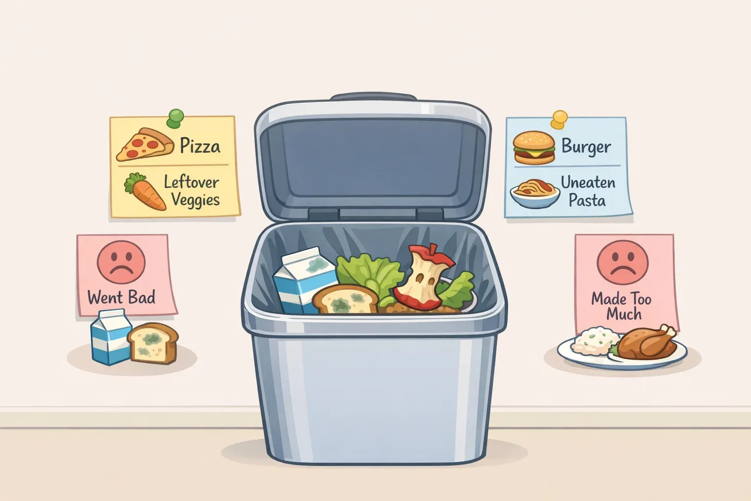 "How to Reduce Food Waste With Suppliers: A Restaurant Guide" cover image