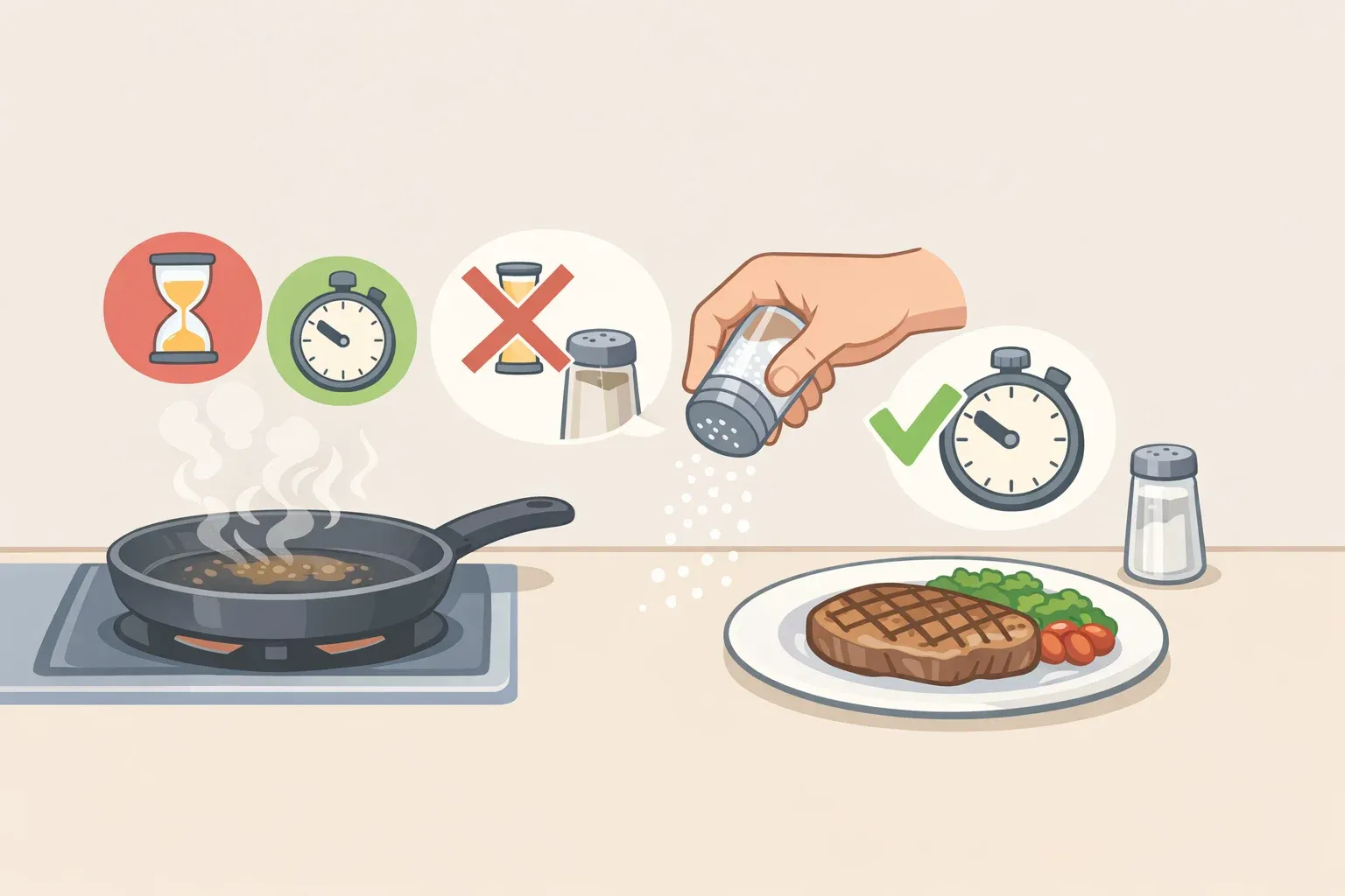 5 Common Cooking Mistakes Home Cooks Make — and How to Fix Them cover