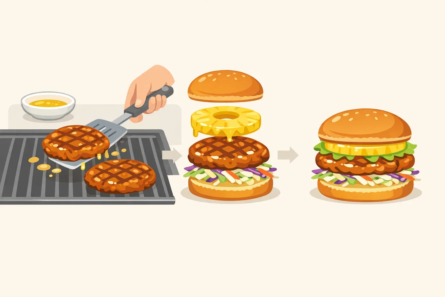Hawaiian Shoyu Chicken Burgers Recipe: 3 Technique Fixes cover