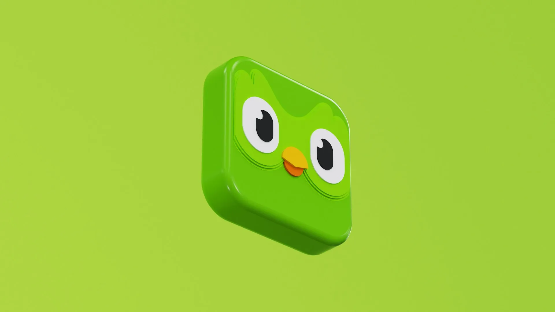 image of the duolingo logo