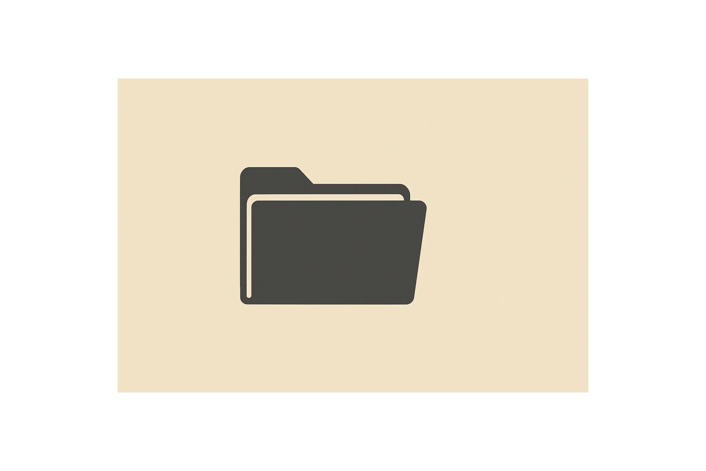generic icon of a file manager