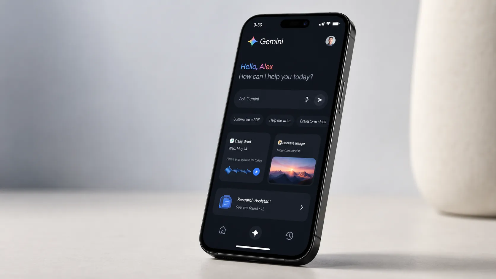 Gemini App Redesign: How Google Builds UI on the Fly cover