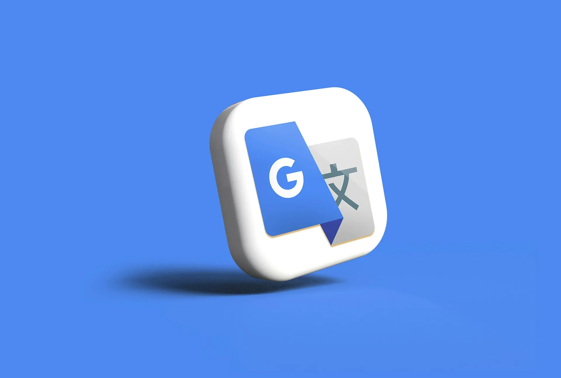 image of google translate logo
