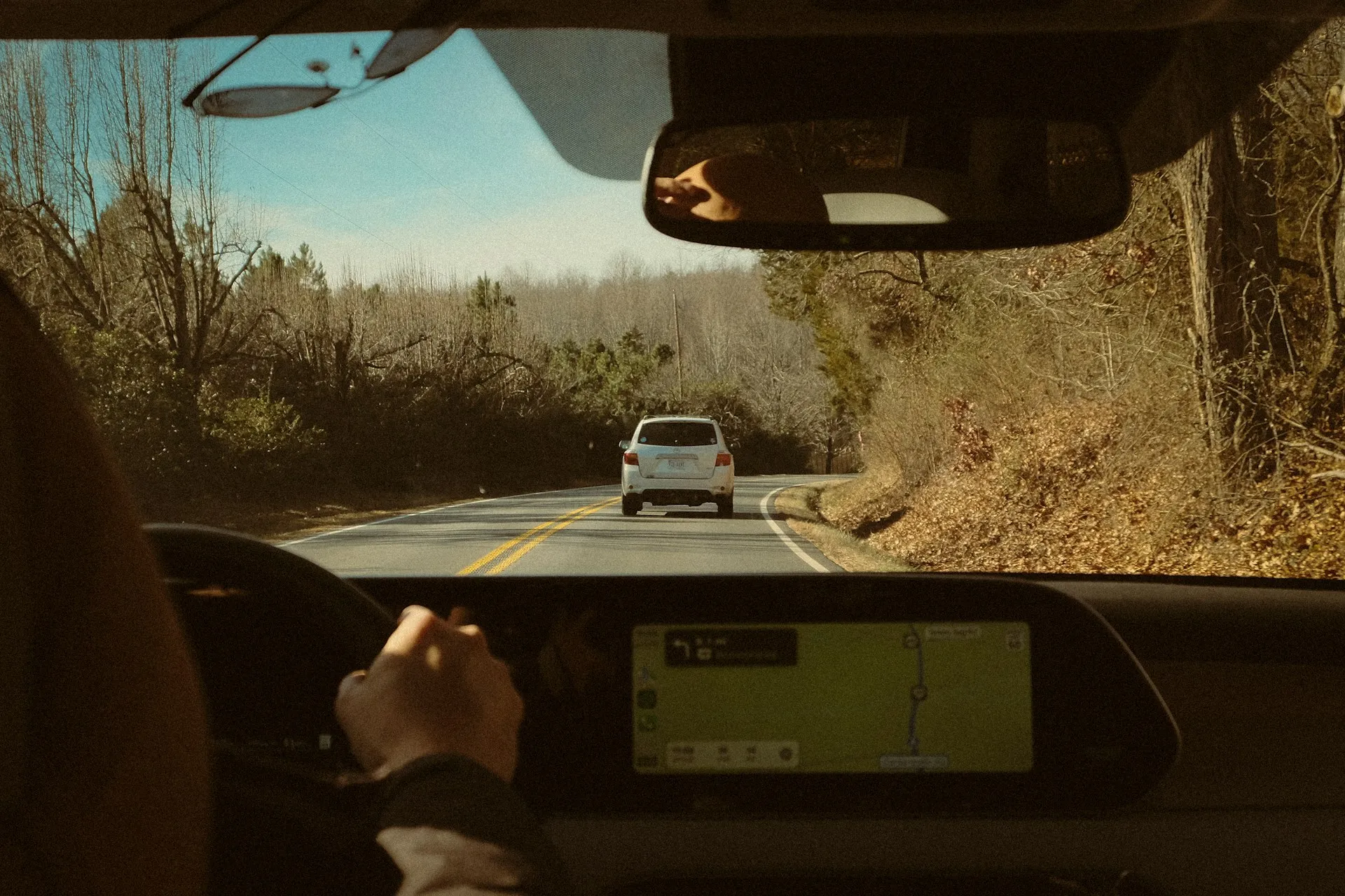 image of a car dashboard