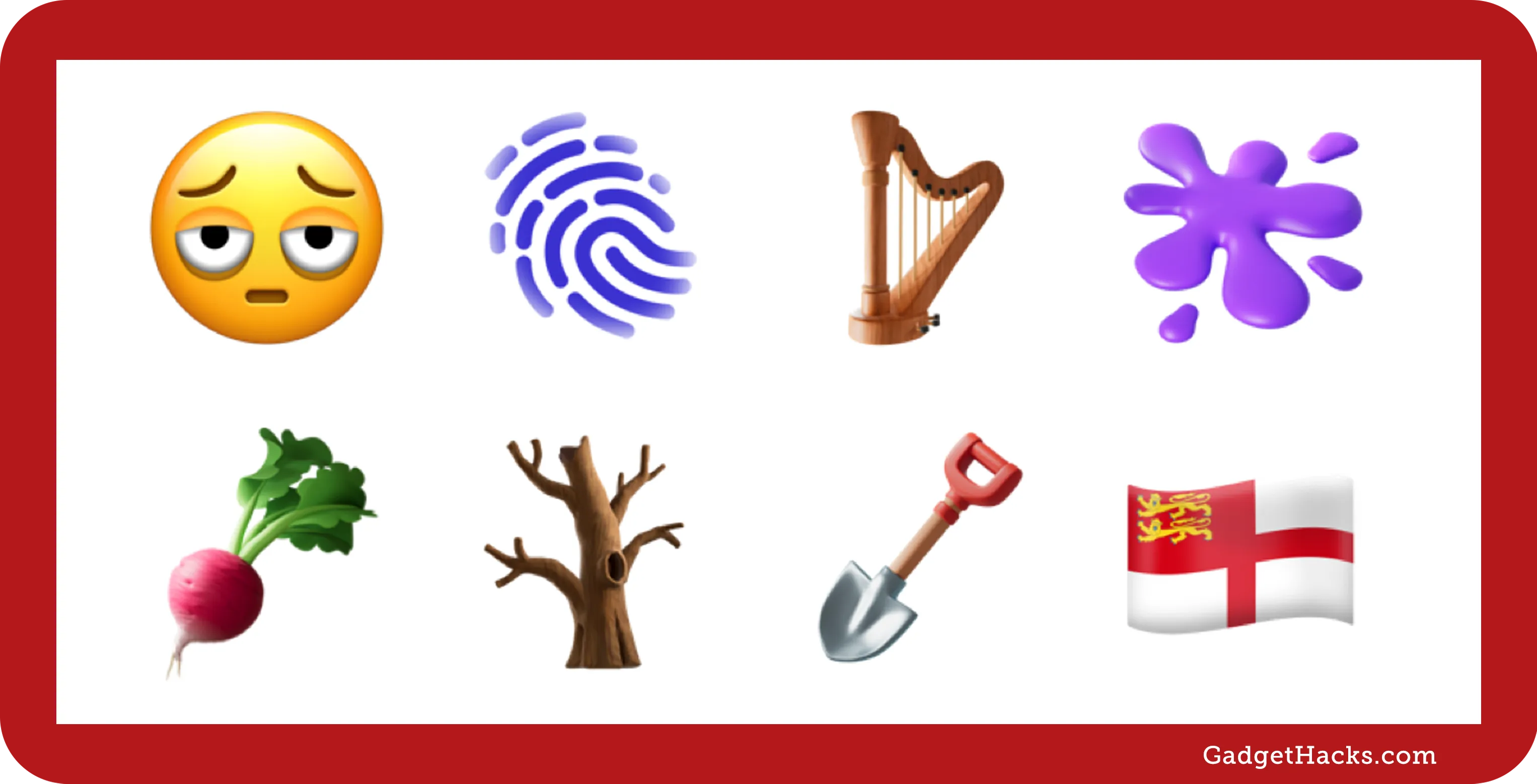 null New emoji in Emoji 16.0 coming to iOS 18.4.
