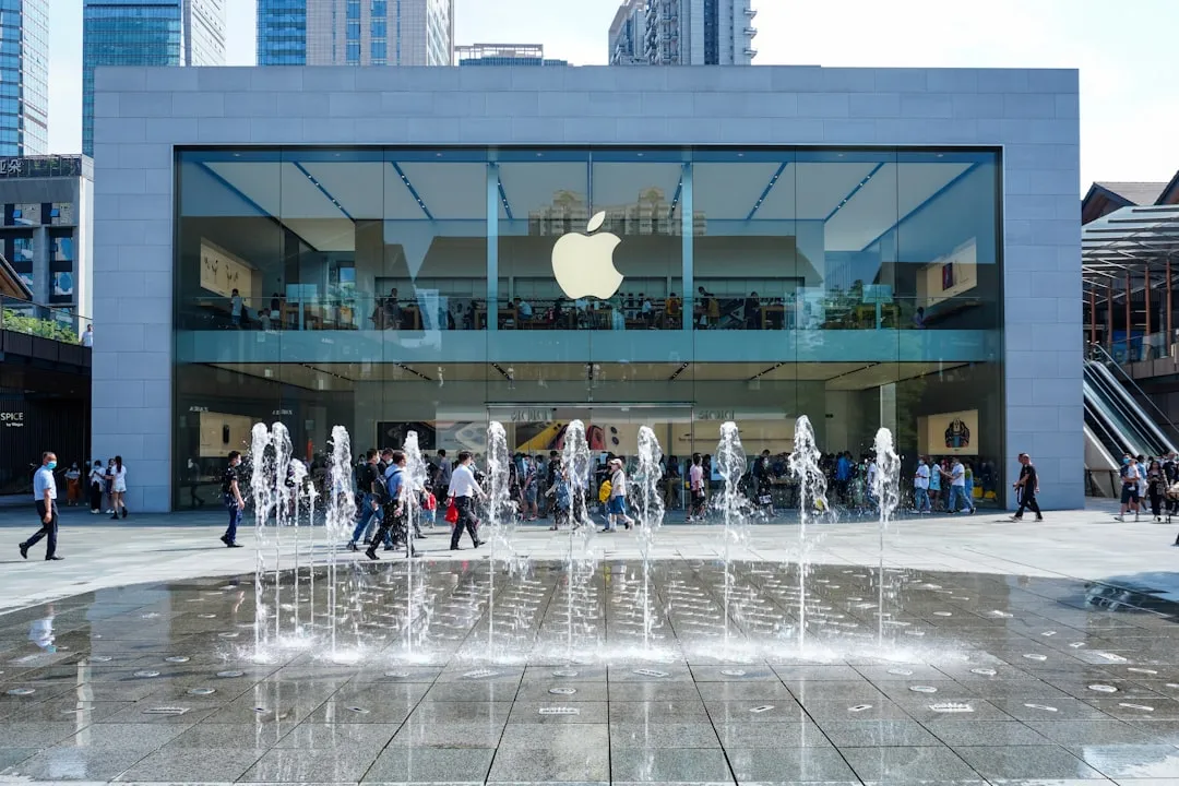 Apple Cuts China App Store Fees After Pressure cover