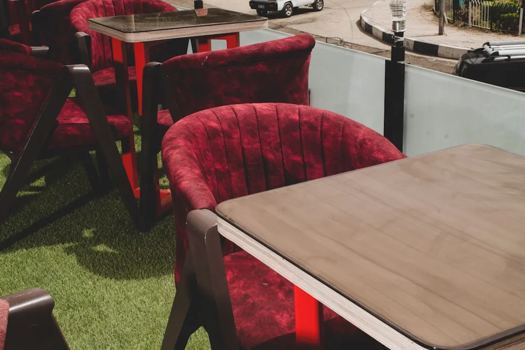 DIY Holiday Chair Covers Transform Dining Room in 3 Hours cover